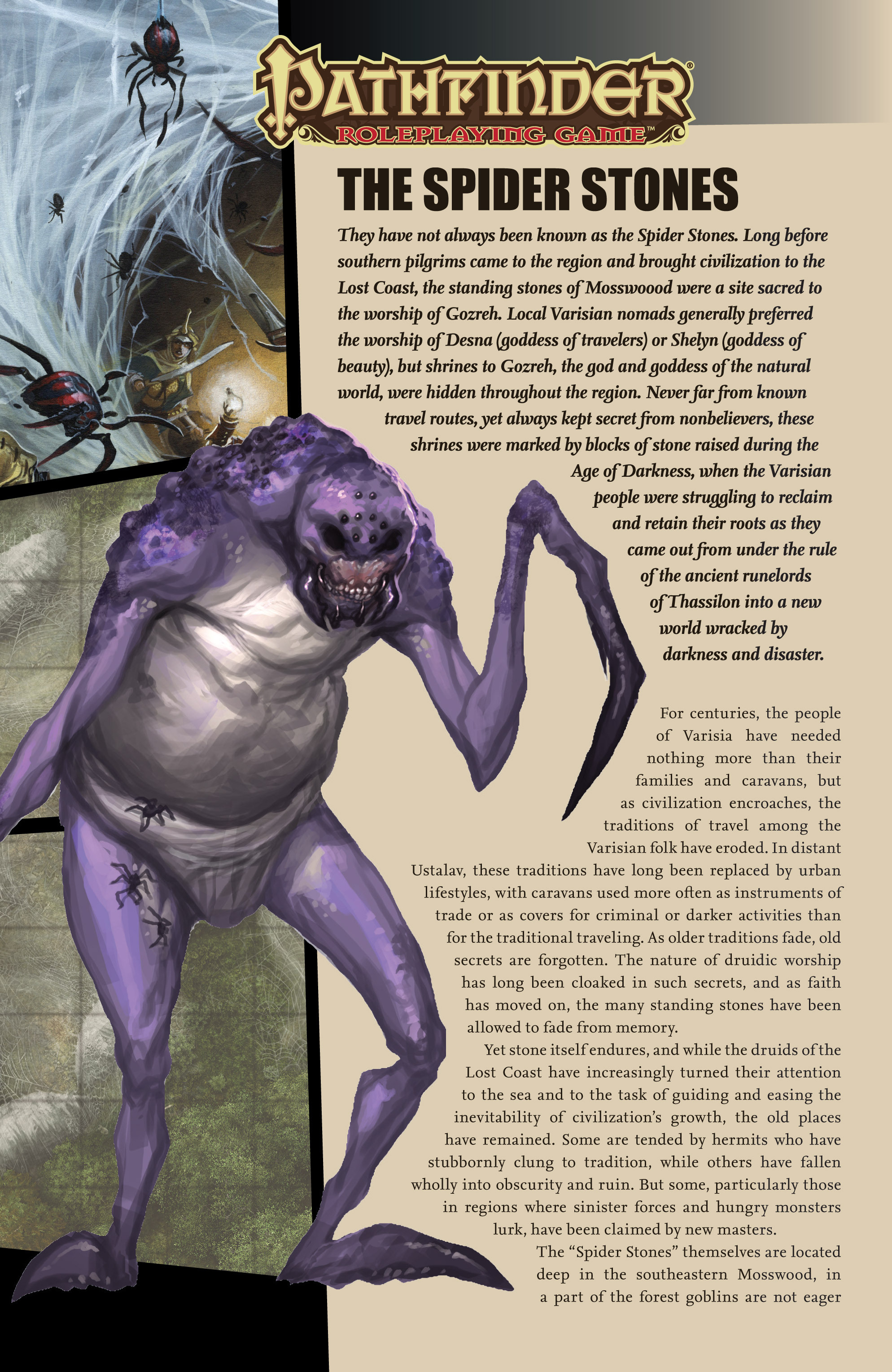 Read online Pathfinder comic -  Issue #4 - 30