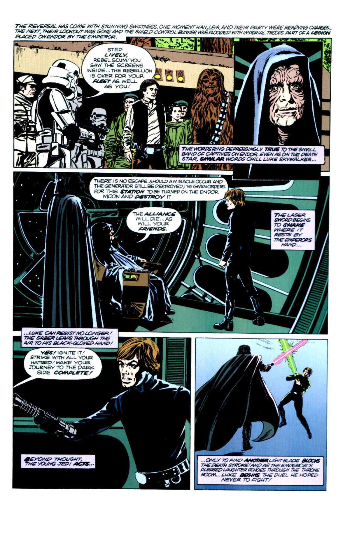 Read online Classic Star Wars: Return of the Jedi comic -  Issue #2 - 24