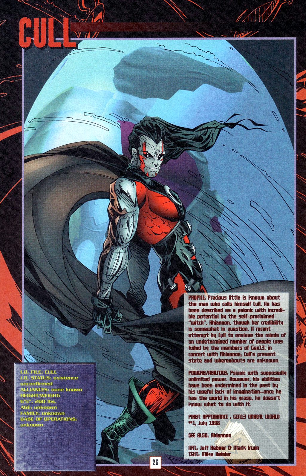 Read online Wildstorm Universe 97 comic -  Issue #1 - 28