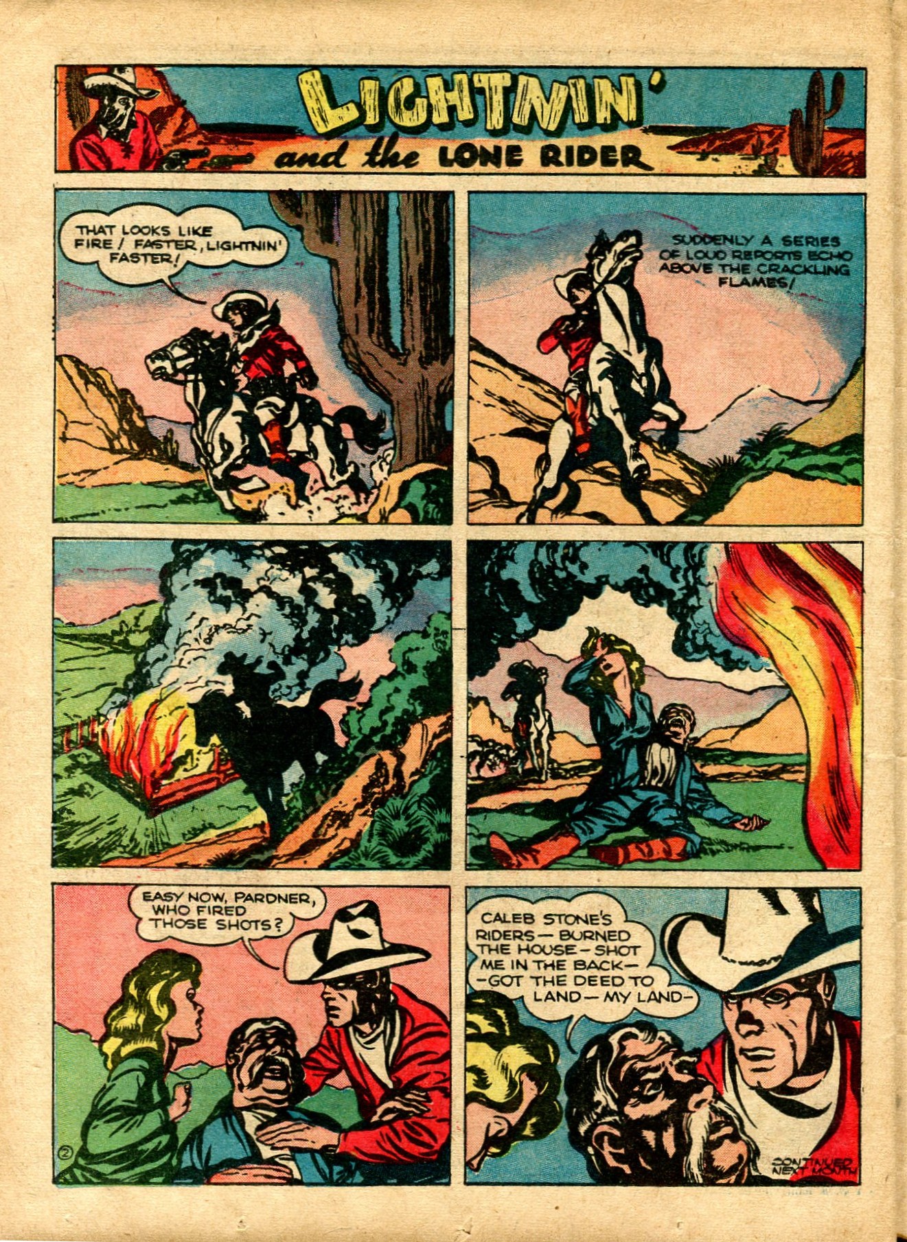 Read online Famous Funnies comic -  Issue #72 - 50