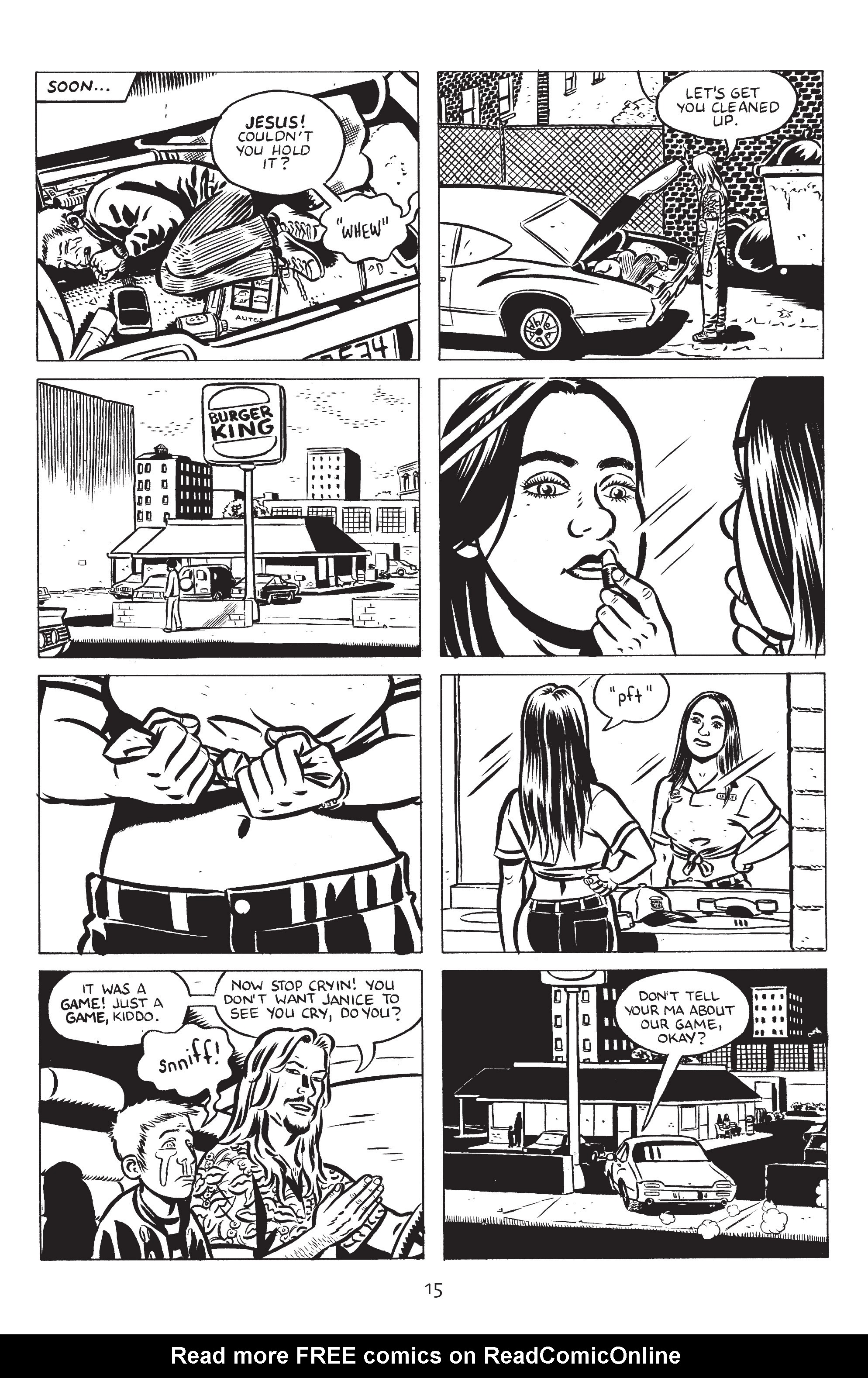 Read online Stray Bullets comic -  Issue #23 - 17