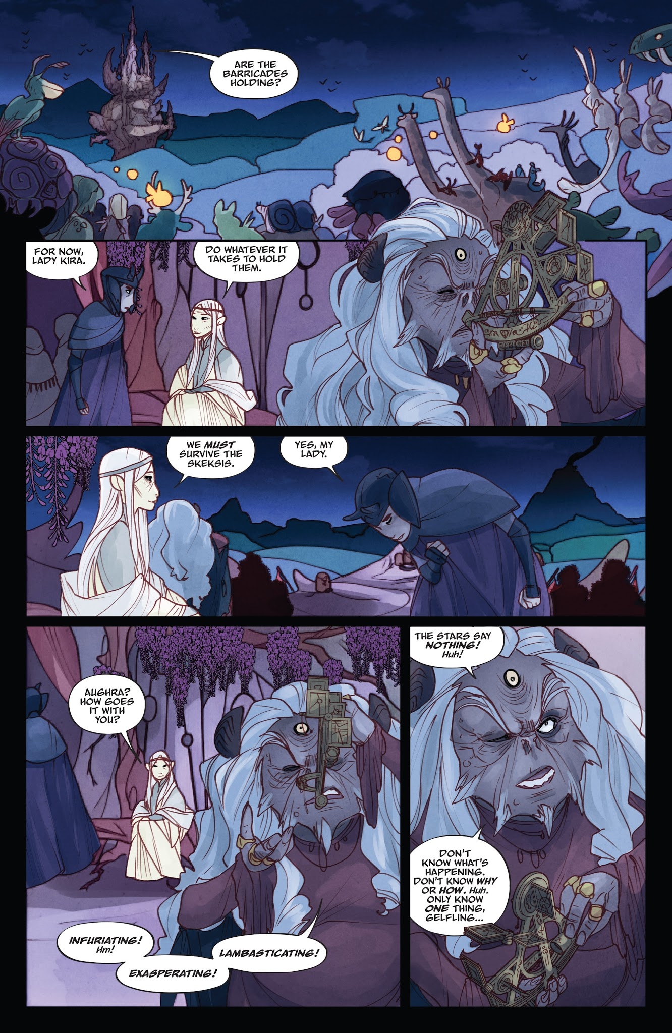 Read online The Power of the Dark Crystal comic -  Issue #9 - 8