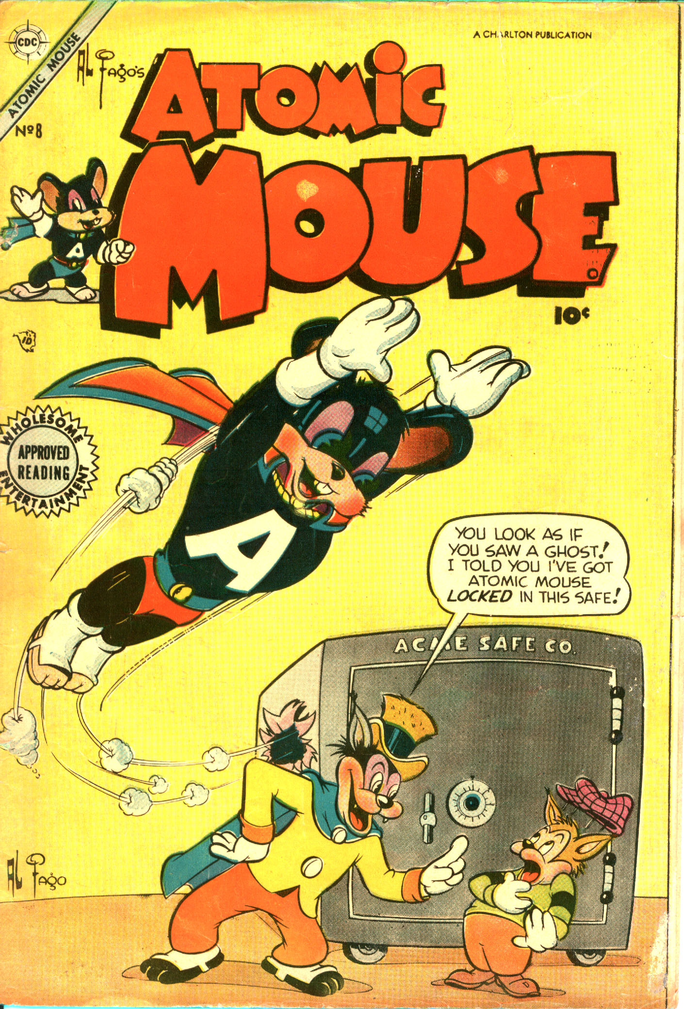 Read online Atomic Mouse comic -  Issue #8 - 1