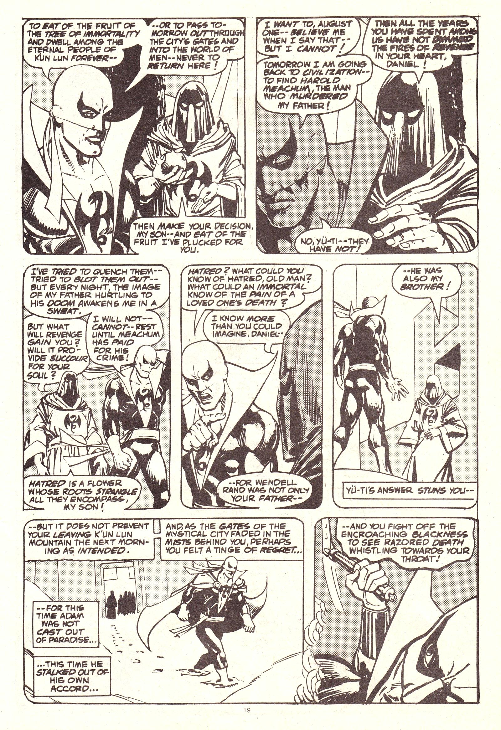 Read online Blockbuster comic -  Issue #1 - 18