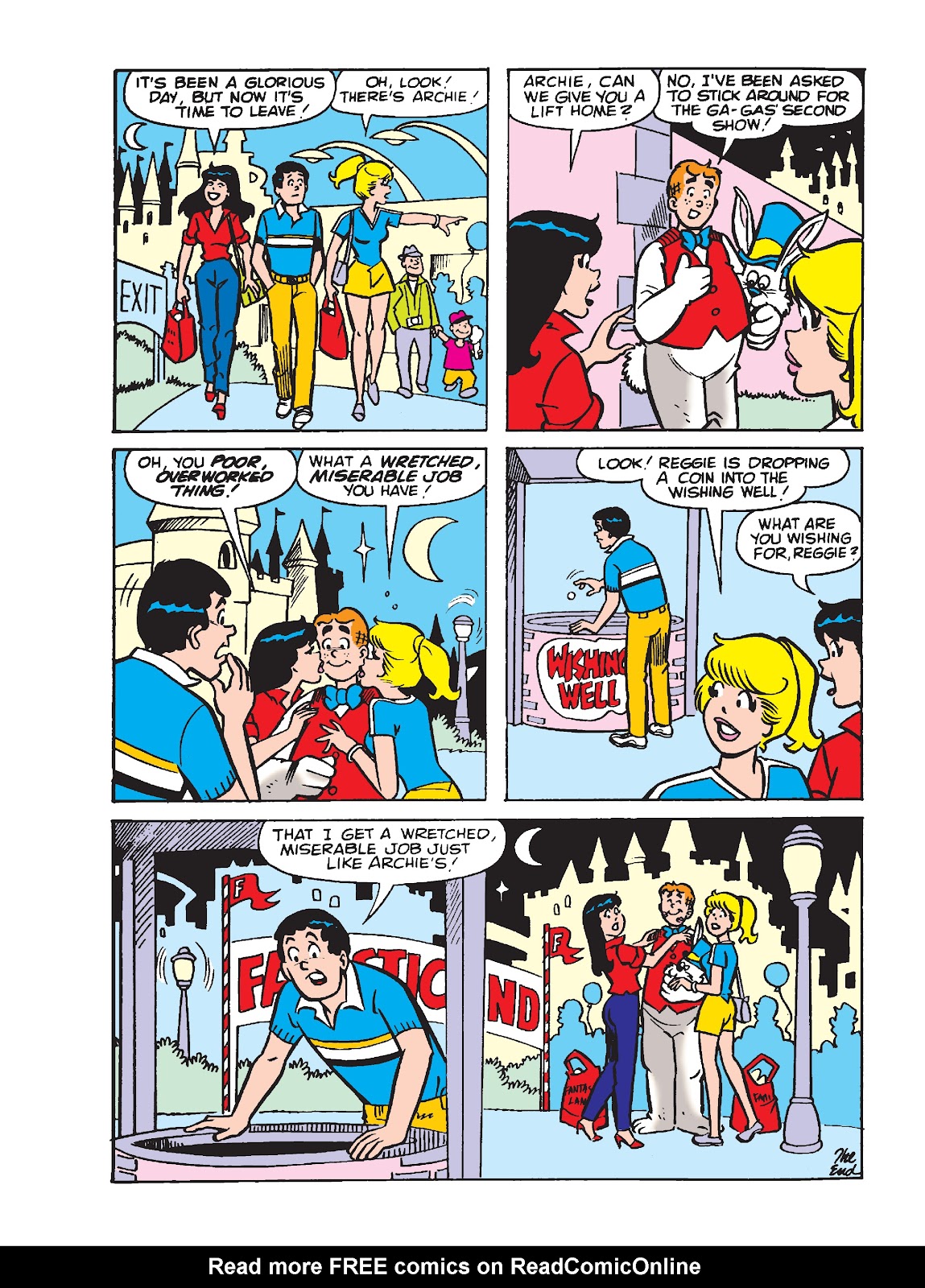 World of Archie Double Digest issue 120 - Page 55