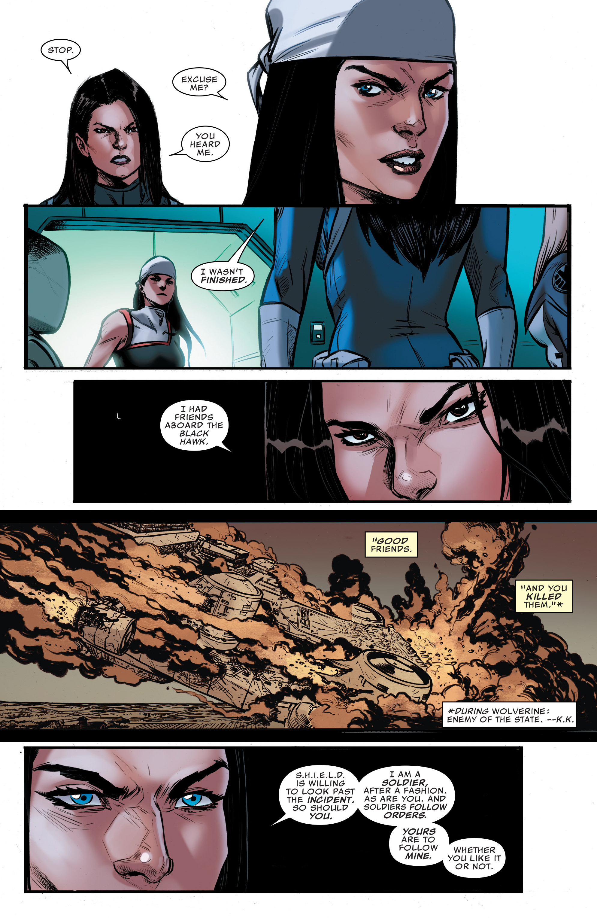 Read online Agents of S.H.I.E.L.D. comic -  Issue #9 - 11