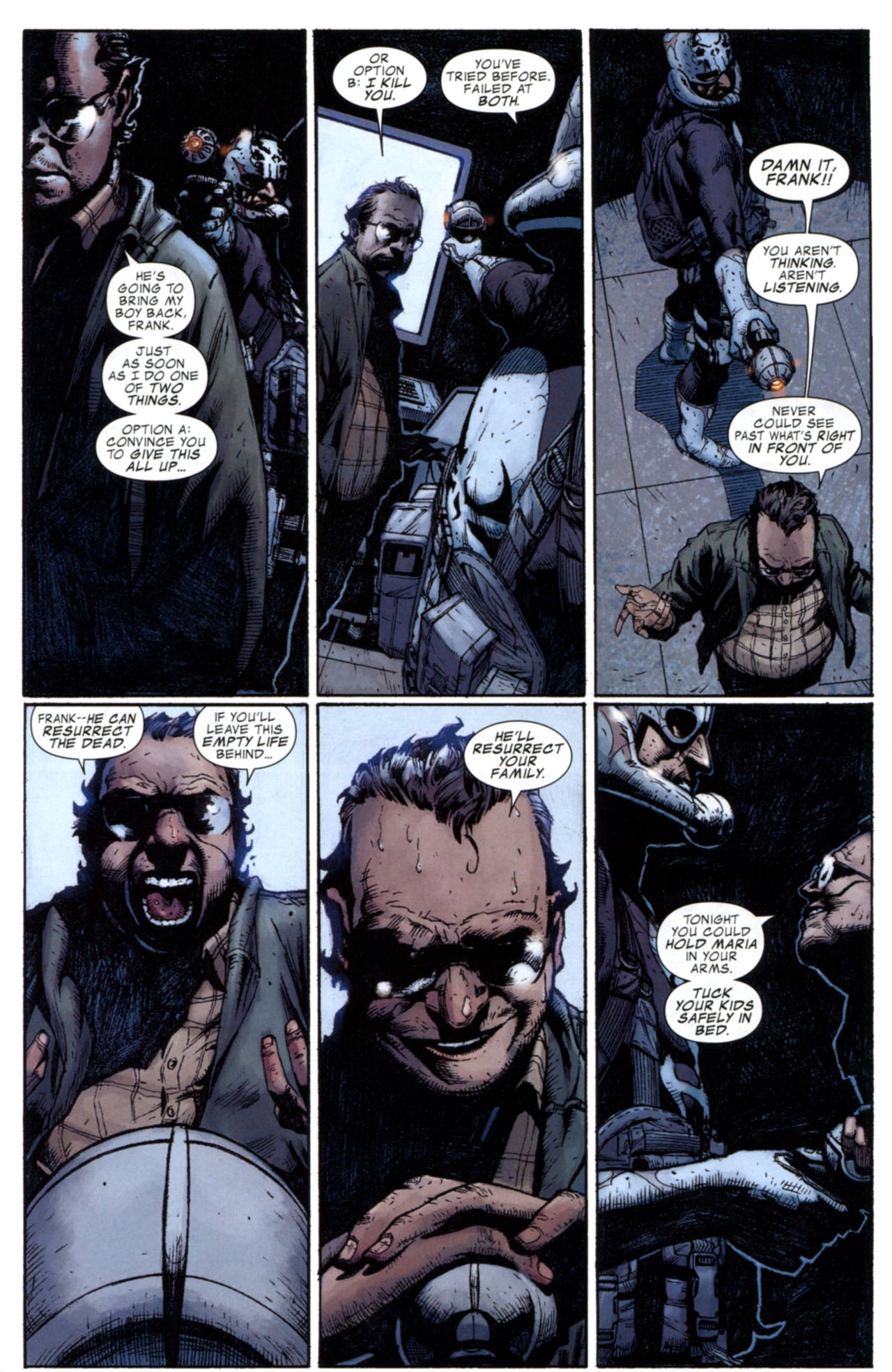Read online Punisher (2009) comic -  Issue #5 - 11