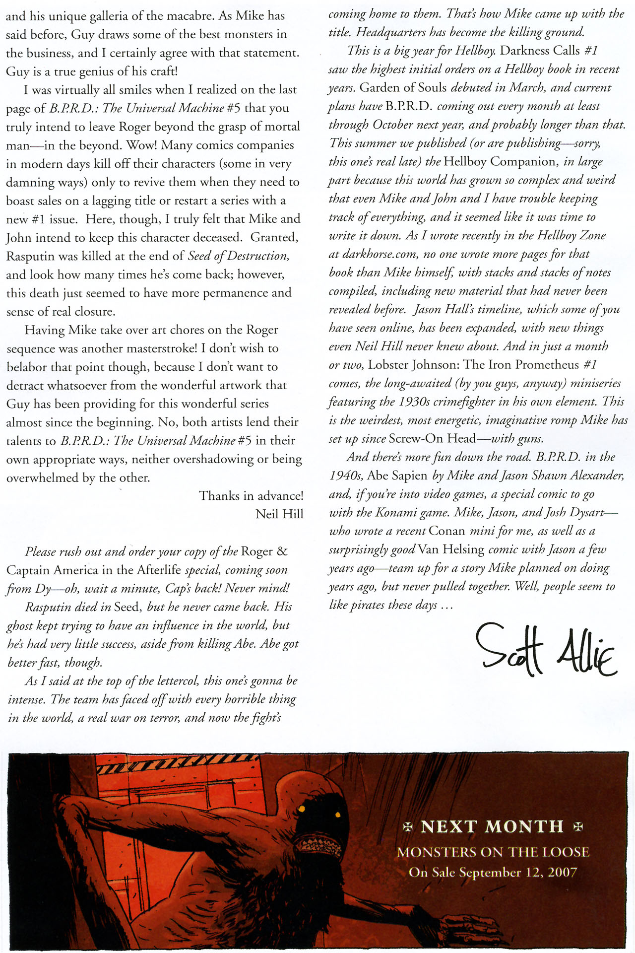 Read online B.P.R.D.: Killing Ground comic -  Issue #1 - 28