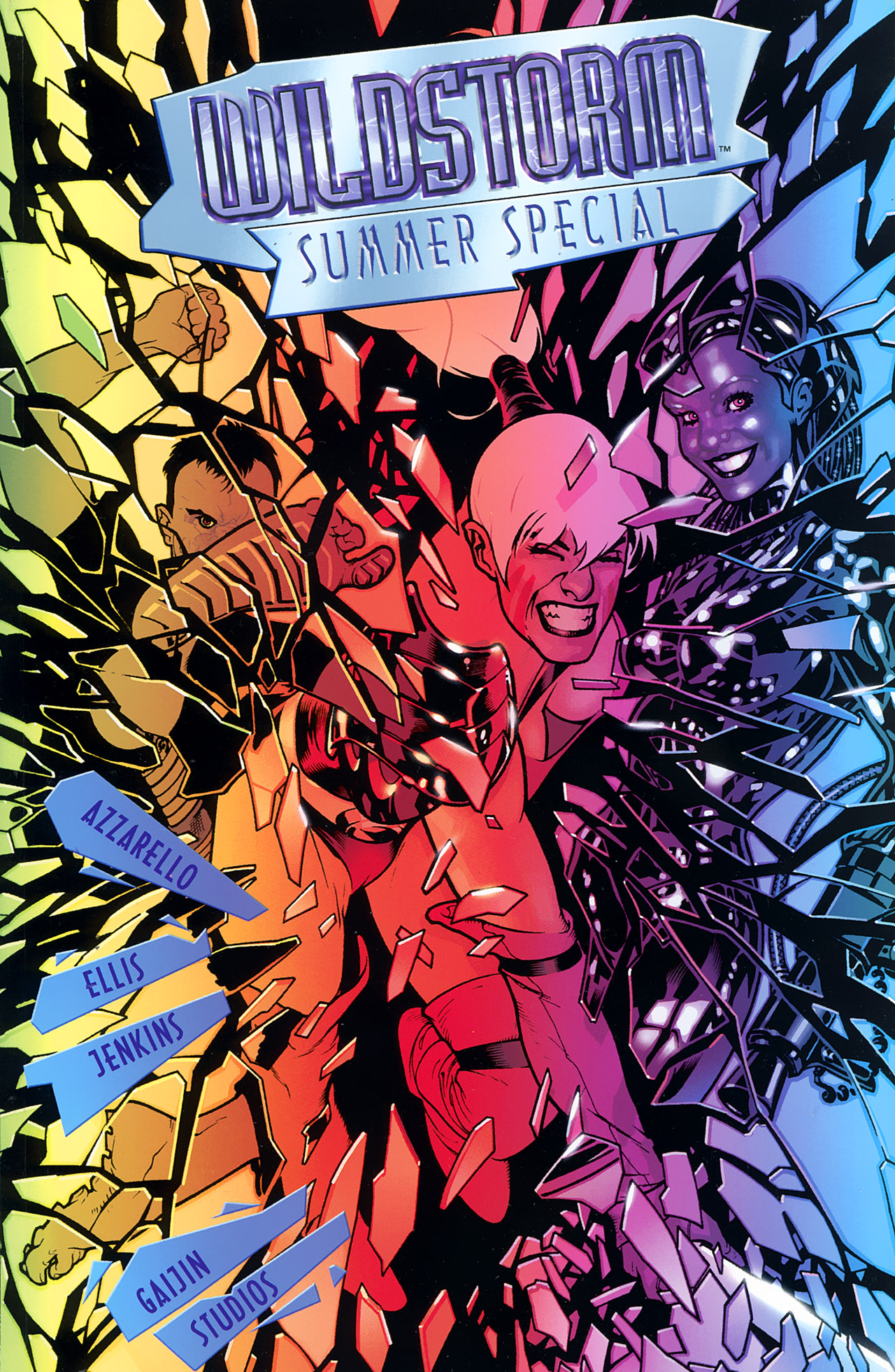 Read online Wildstorm Summer Special comic -  Issue # Full - 1