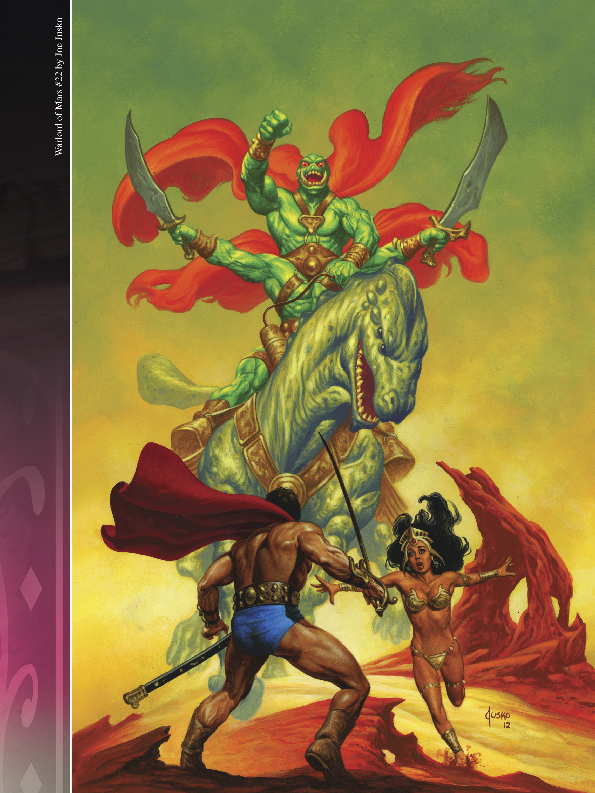 Read online The Art of Dejah Thoris and the Worlds of Mars comic -  Issue # TPB 1 (Part 3) - 15