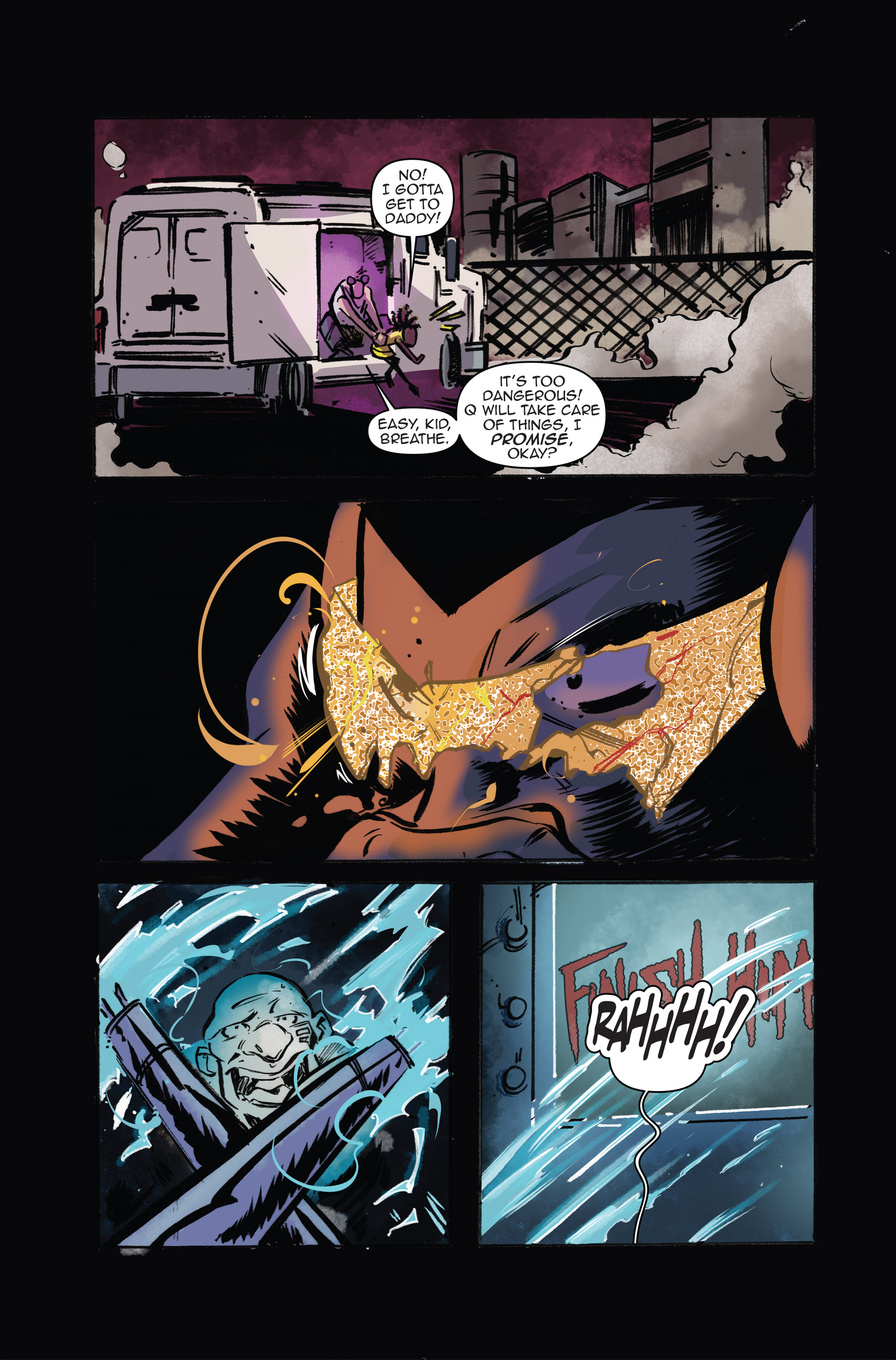 Read online Quarter Killer comic -  Issue #1 - 20