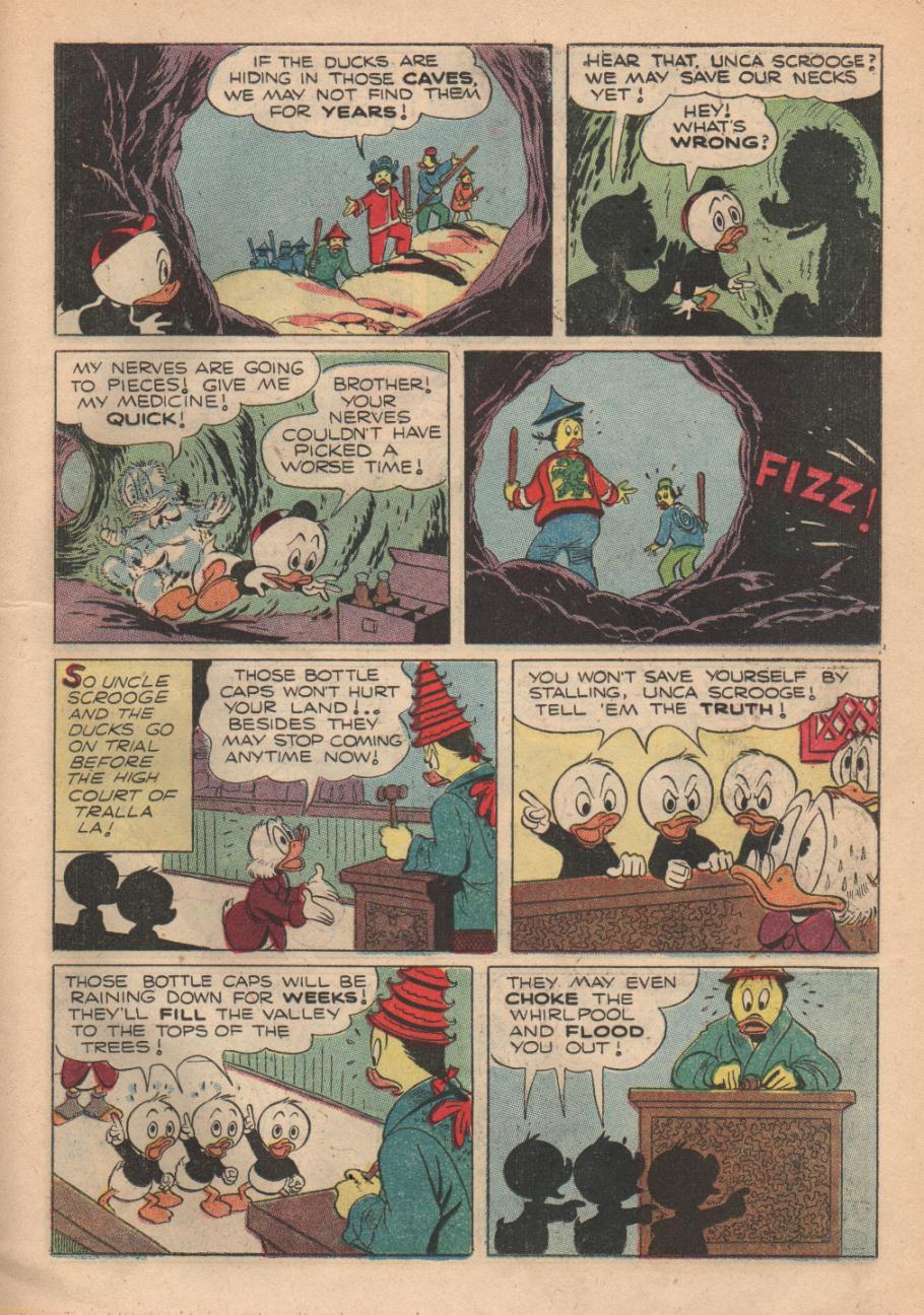 Read online Uncle Scrooge (1953) comic -  Issue #6 - 23