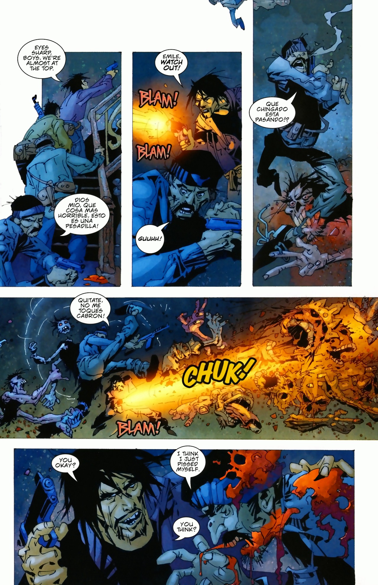 Read online Dead Ahead comic -  Issue #2 - 9