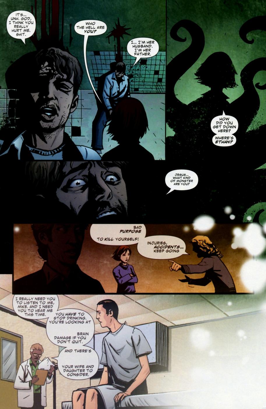 Read online Mnemovore comic -  Issue #6 - 6