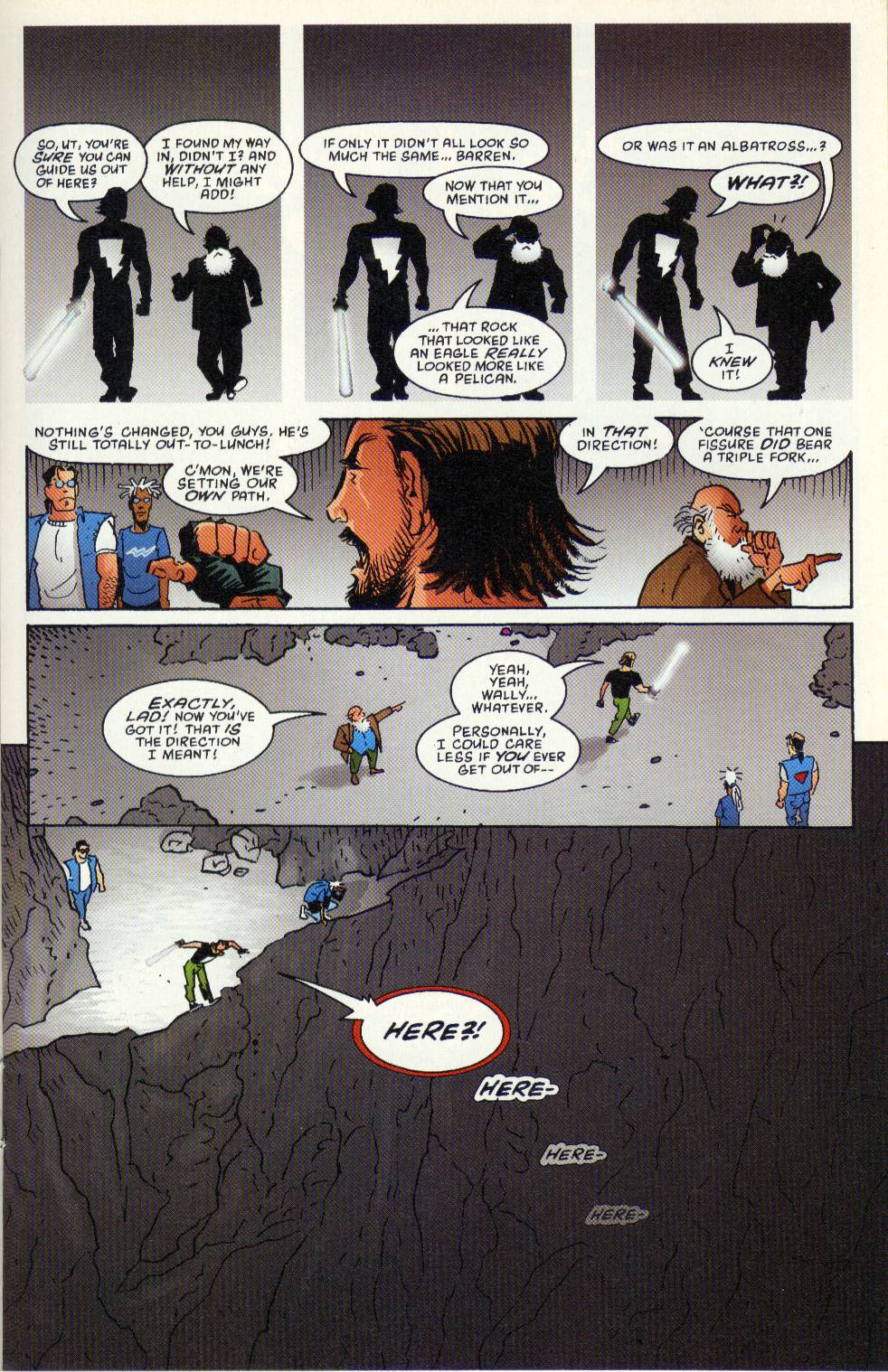 Read online Mage: The Hero Defined comic -  Issue #13 - 14