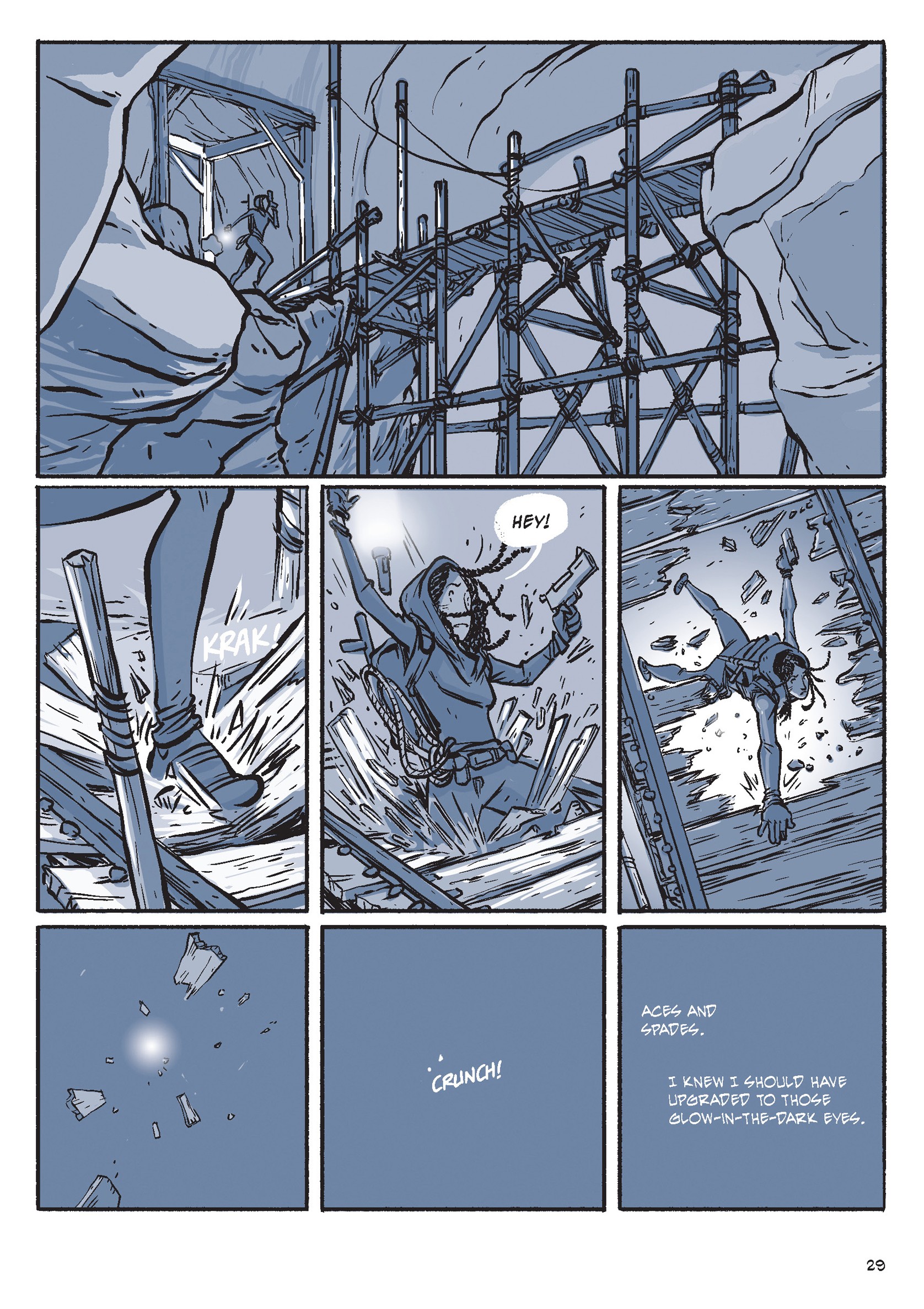 Read online Wires and Nerve comic -  Issue # TPB 1 (Part 1) - 30