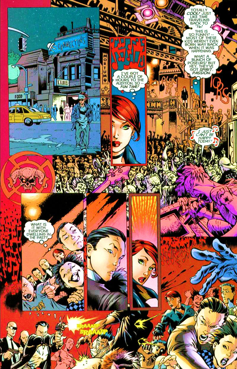 Read online Chastity: Rocked comic -  Issue #1 - 4