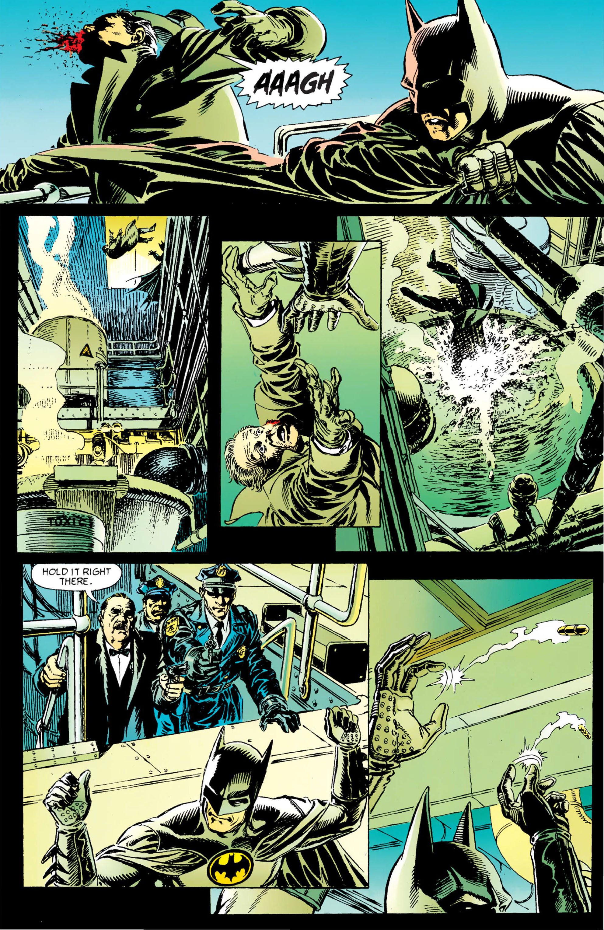 Read online Batman: The 1989 Movie Adaptation Deluxe Edition comic -  Issue # TPB - 36