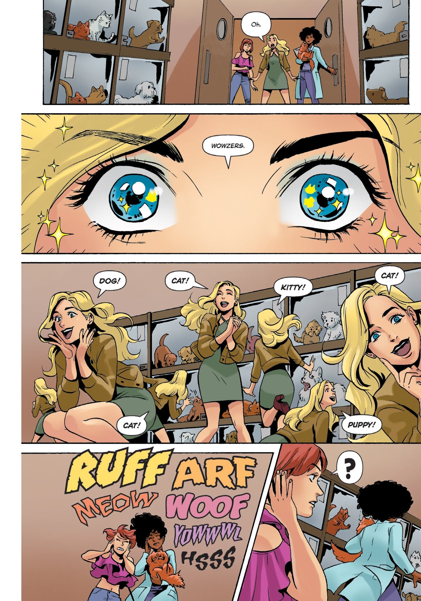 Read online The Best of Josie and the Pussycats comic -  Issue # TPB (Part 4) - 94