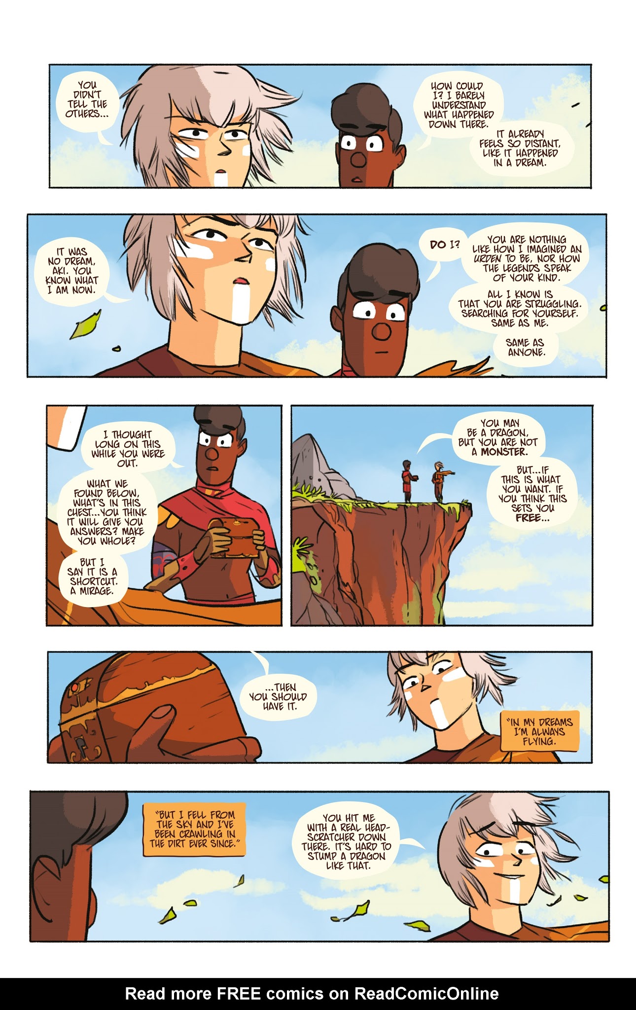 Read online Scales & Scoundrels comic -  Issue #7 - 27