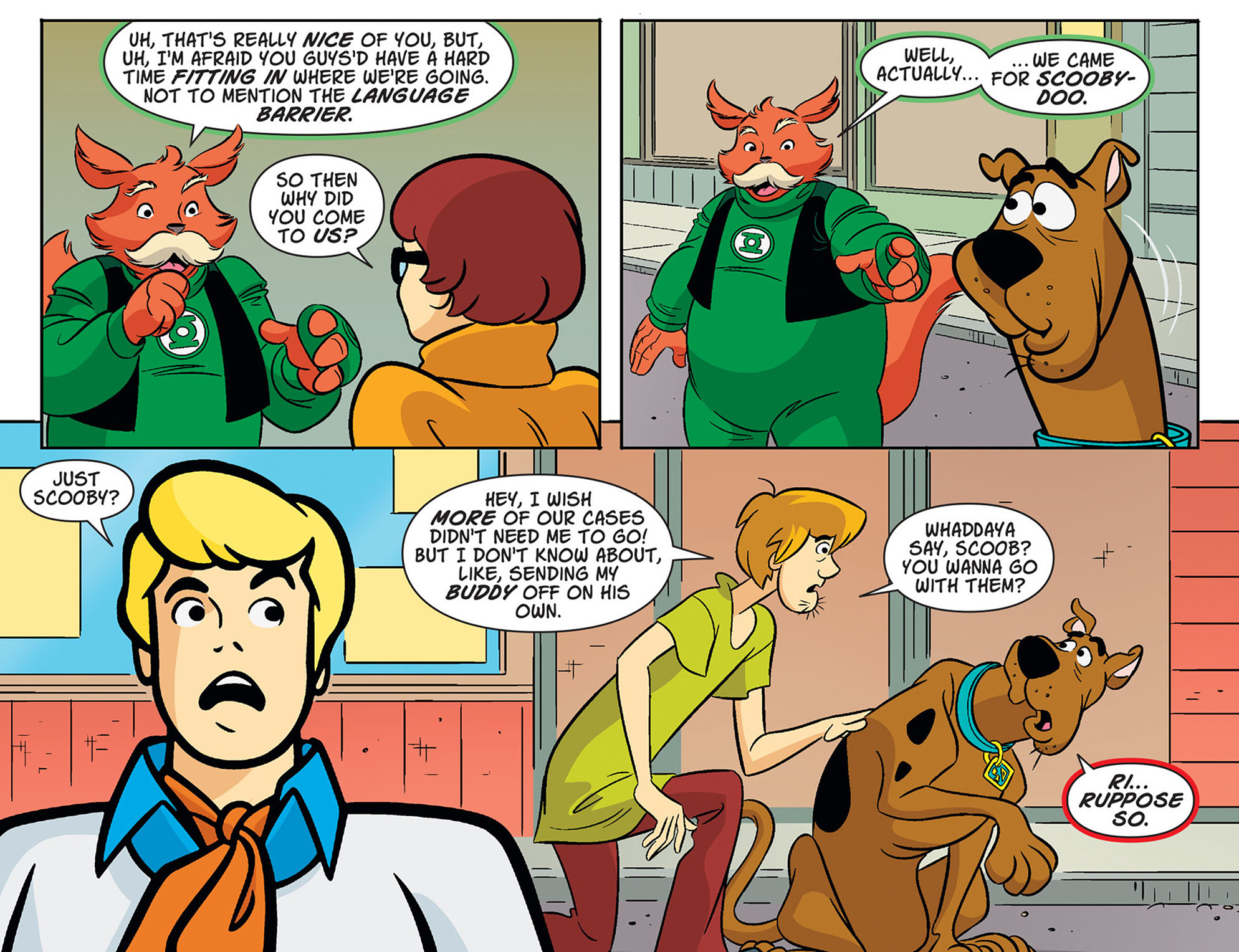 Read online Scooby-Doo! Team-Up comic -  Issue #35 - 11
