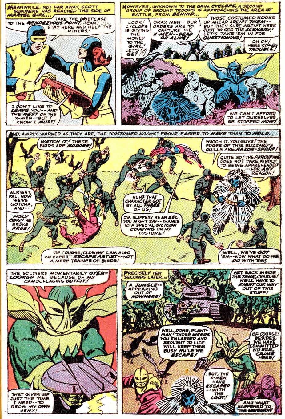 Read online X-Men Annual comic -  Issue #2 - 43