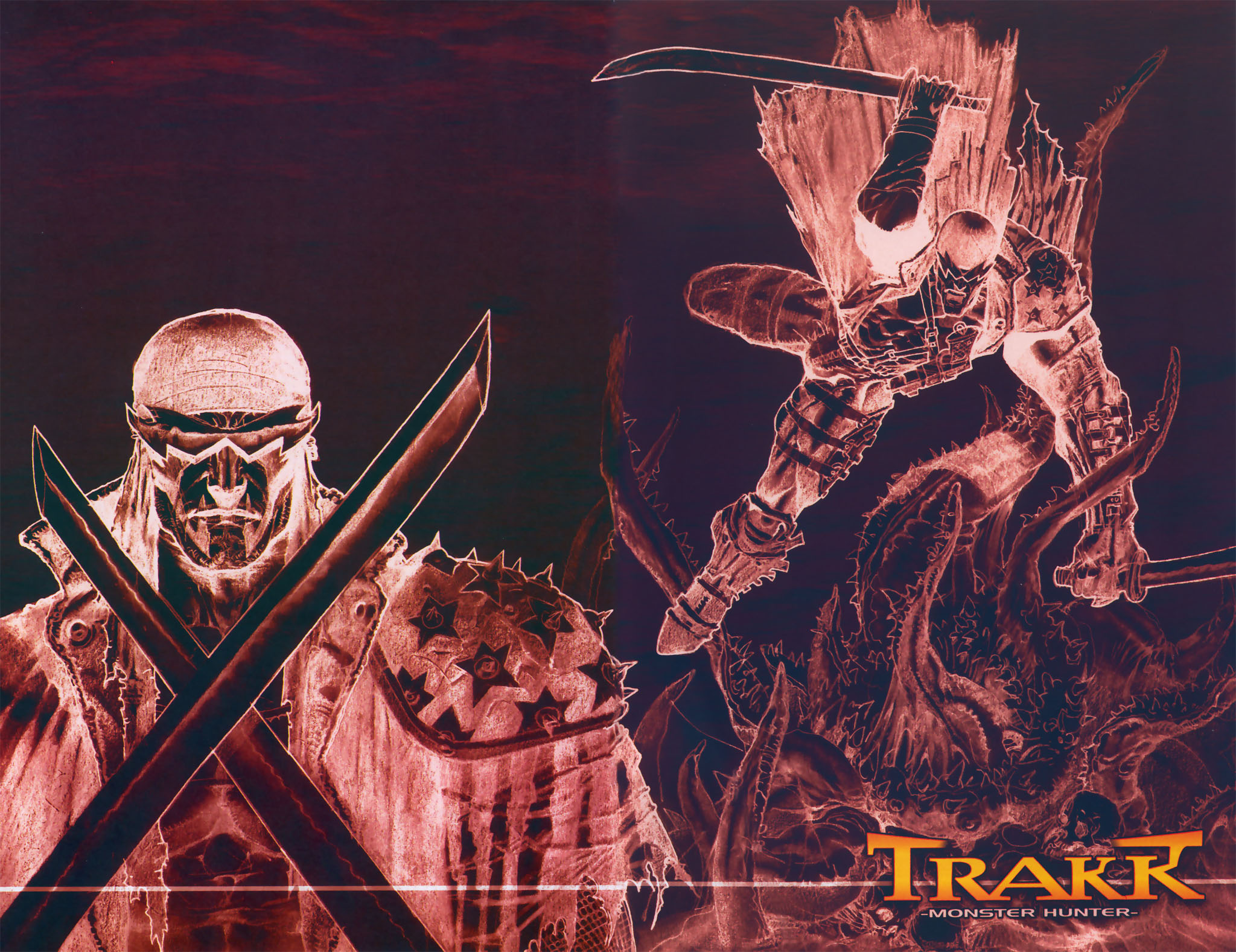 Read online Trakk Monster Hunter comic -  Issue #2 - 2