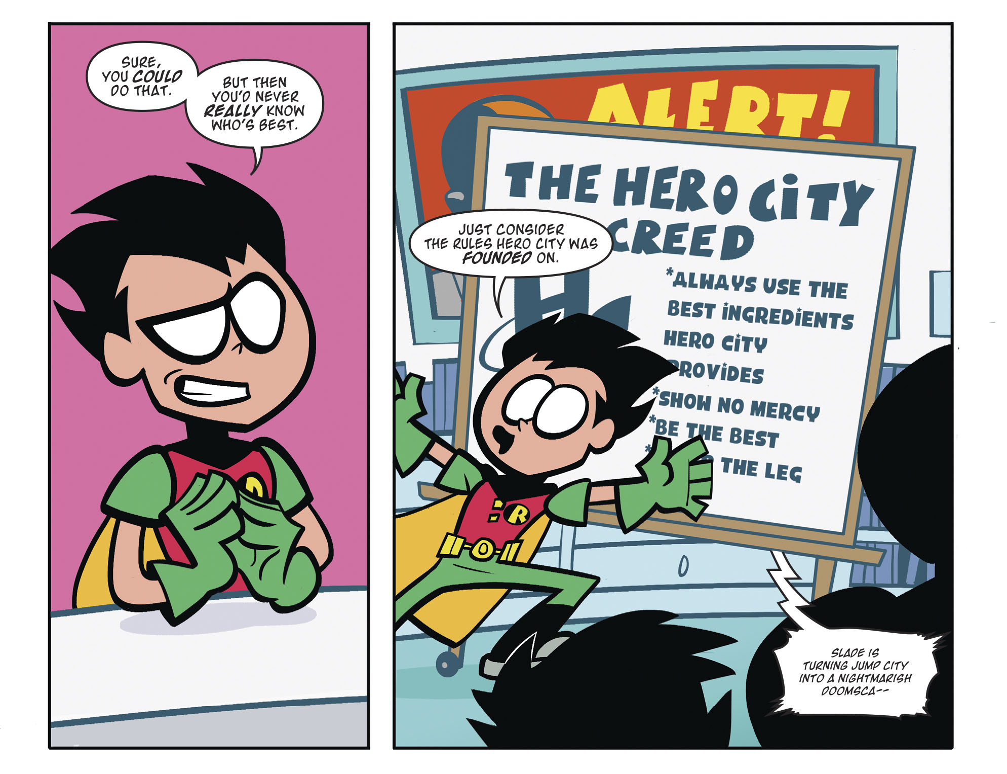 Read online Teen Titans Go! (2013) comic -  Issue #68 - 13