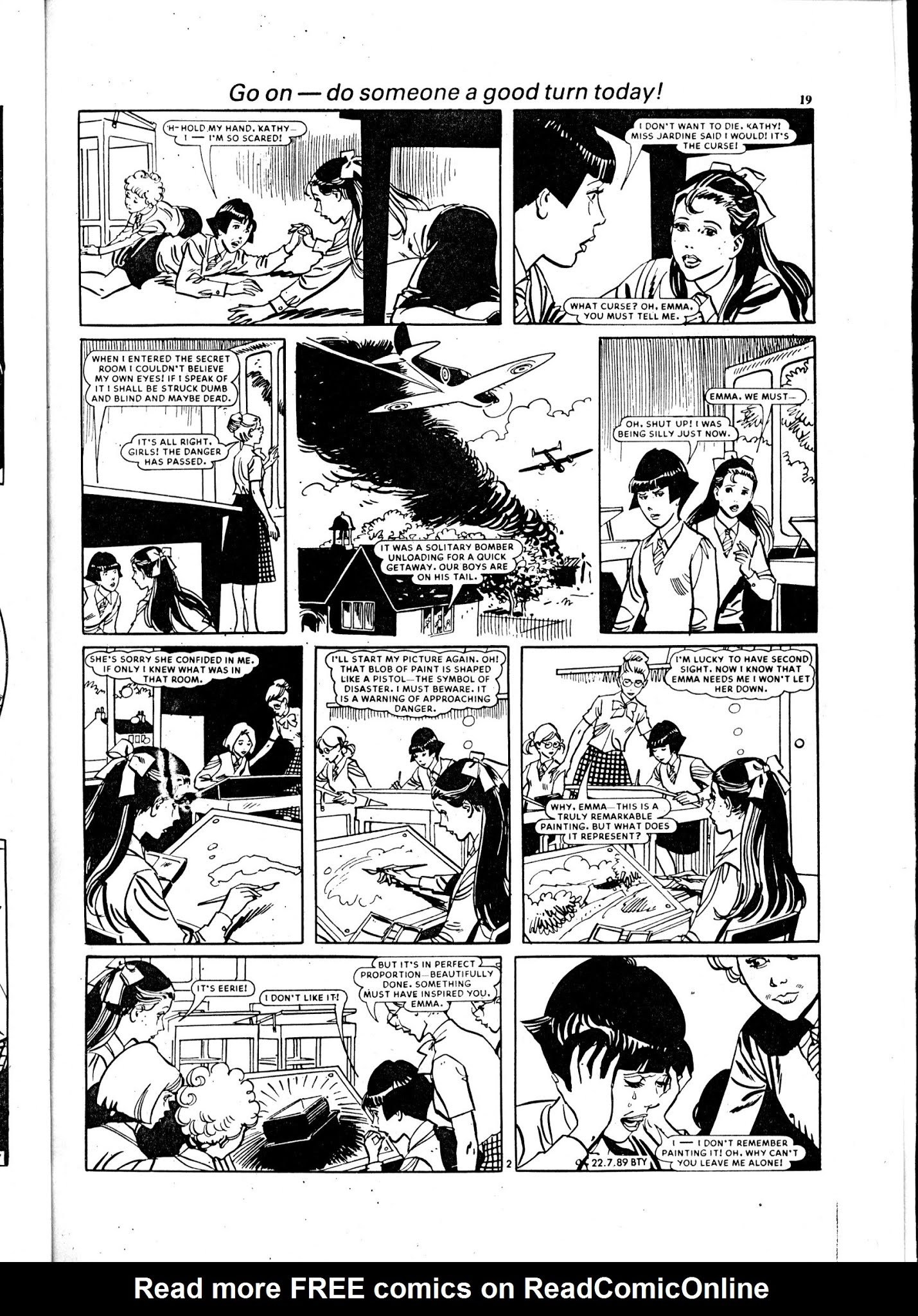 Read online Bunty comic -  Issue #1645 - 19