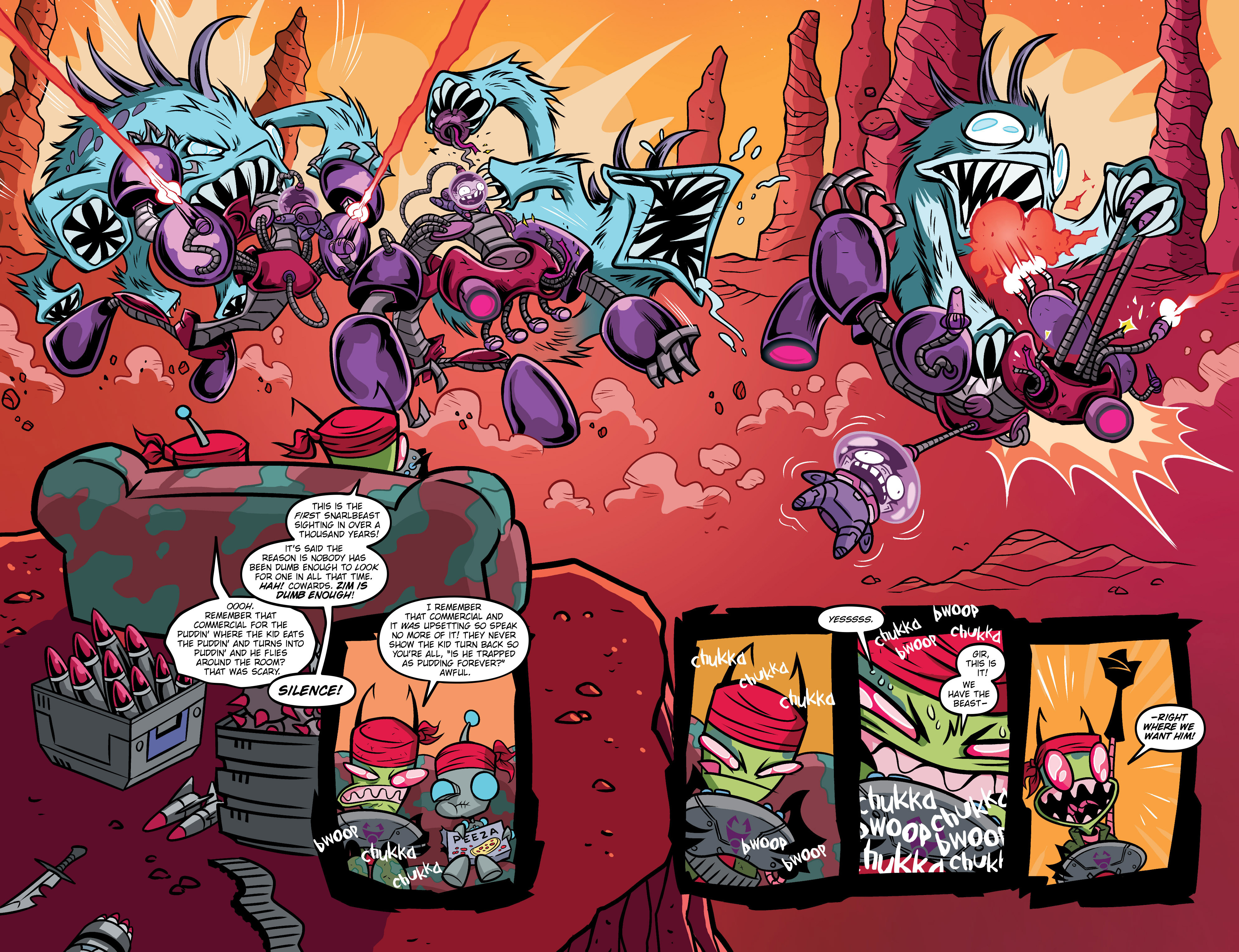 Read online Invader Zim comic -  Issue #10 - 16