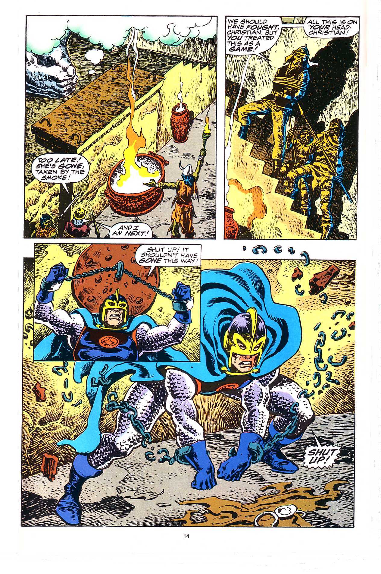 Read online Marvel Fanfare (1982) comic -  Issue #52 - 16