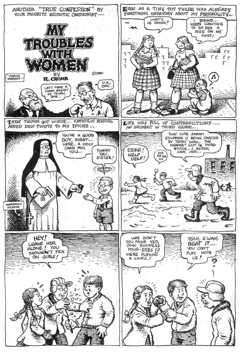 Read online Zap Comix comic -  Issue #10 - 32