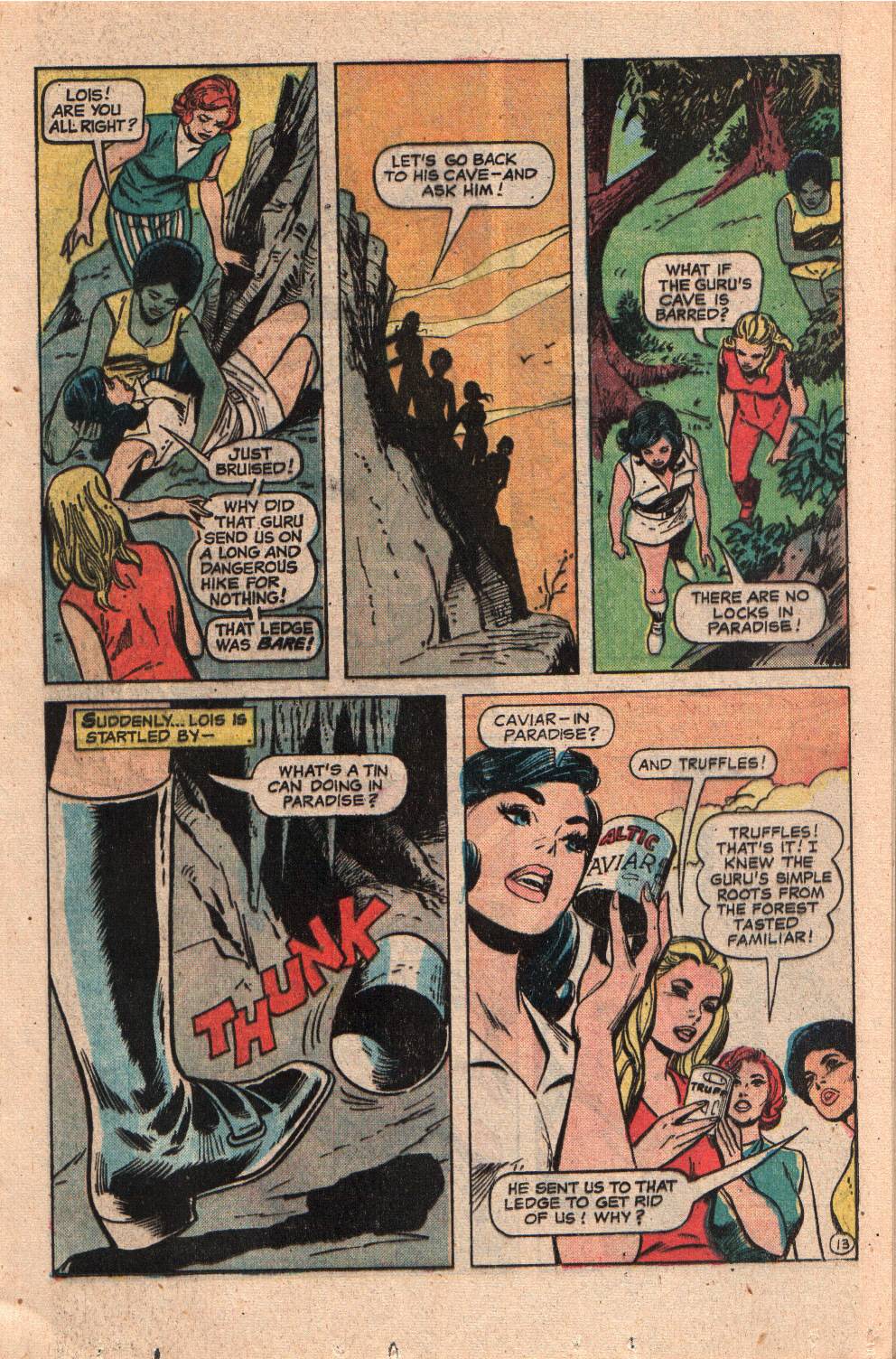 Read online Superman's Girl Friend, Lois Lane comic -  Issue #129 - 17