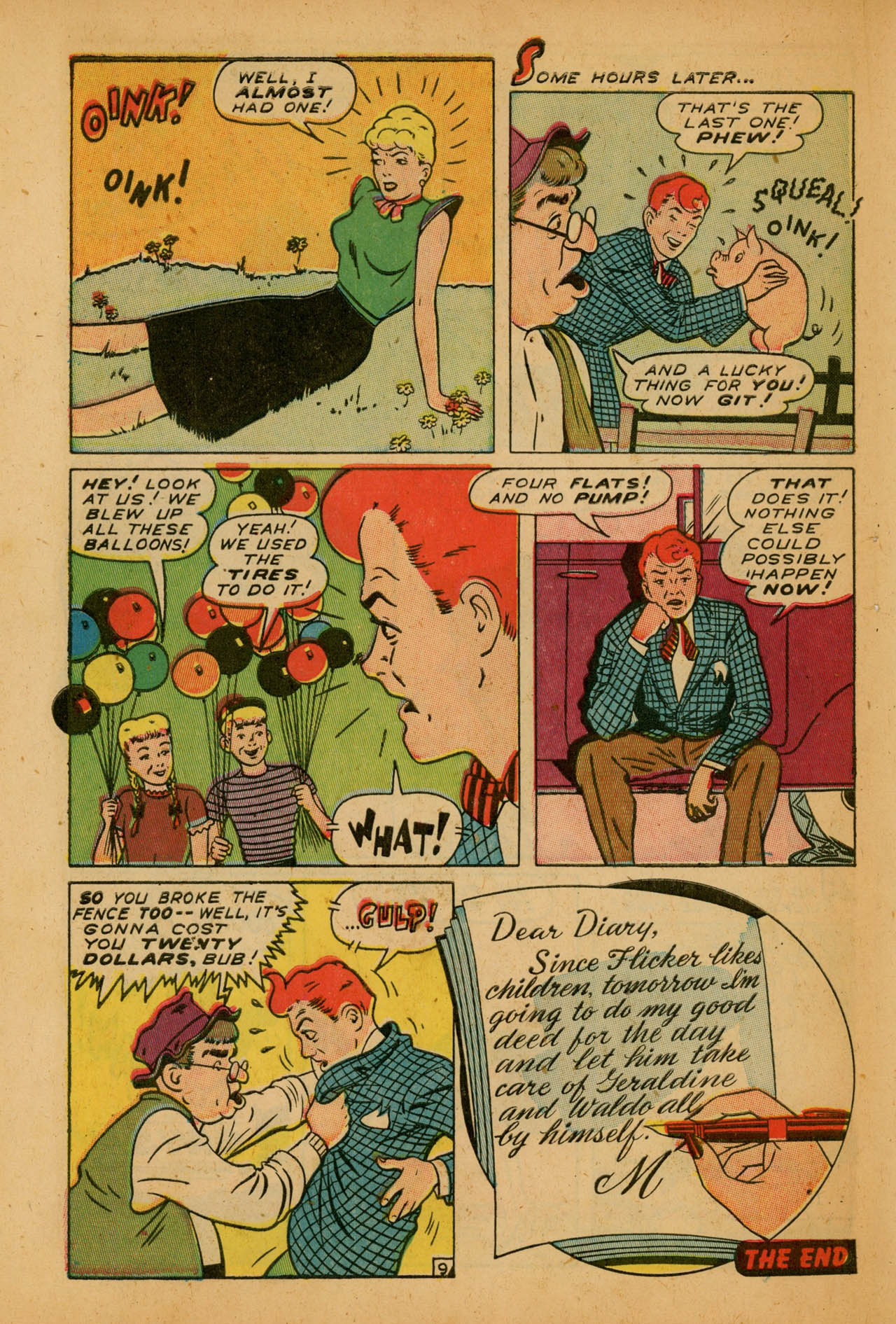 Read online Millie the Model comic -  Issue #7 - 48