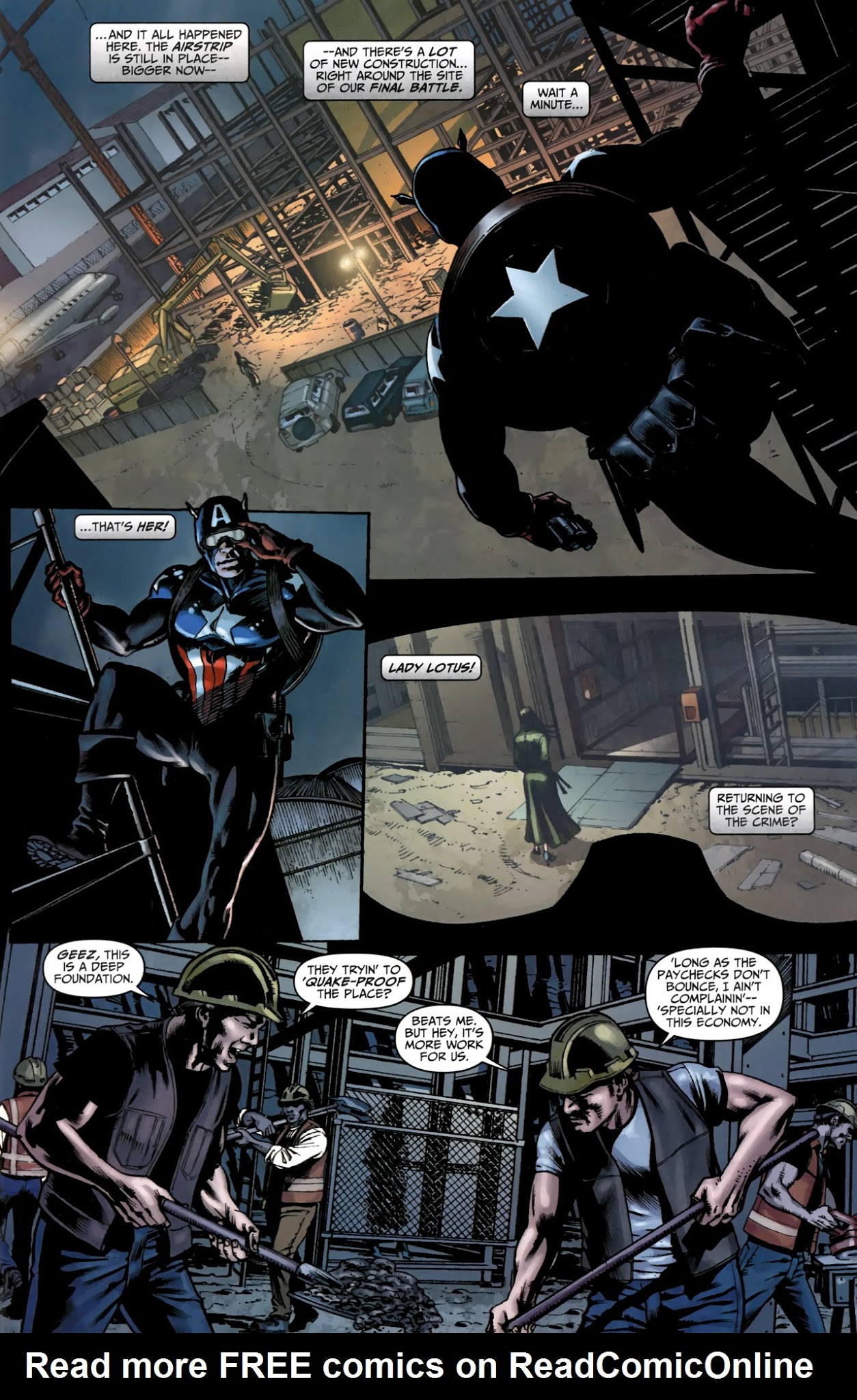 Read online Captain America: Forever Allies comic -  Issue #2 - 18