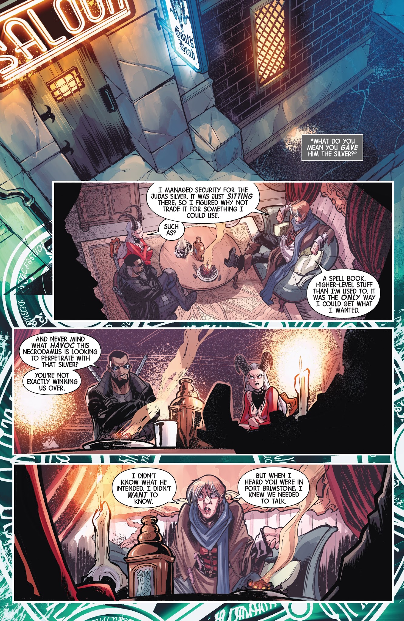 Read online Spirits of Vengeance comic -  Issue #4 - 3