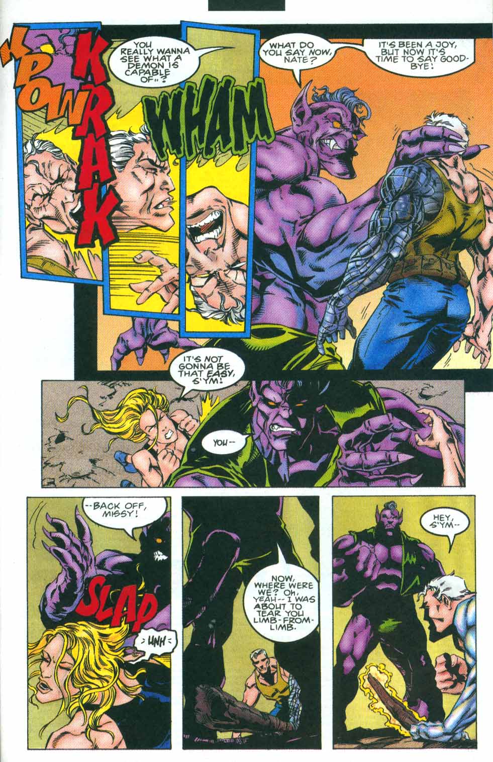 Read online Cable (1993) comic -  Issue #14 - 24