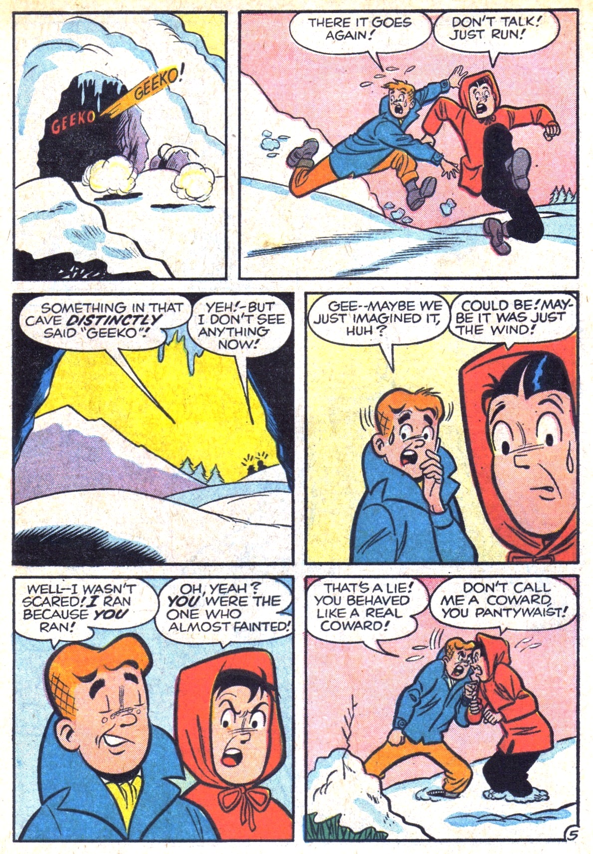Read online Life With Archie (1958) comic -  Issue #13 - 7