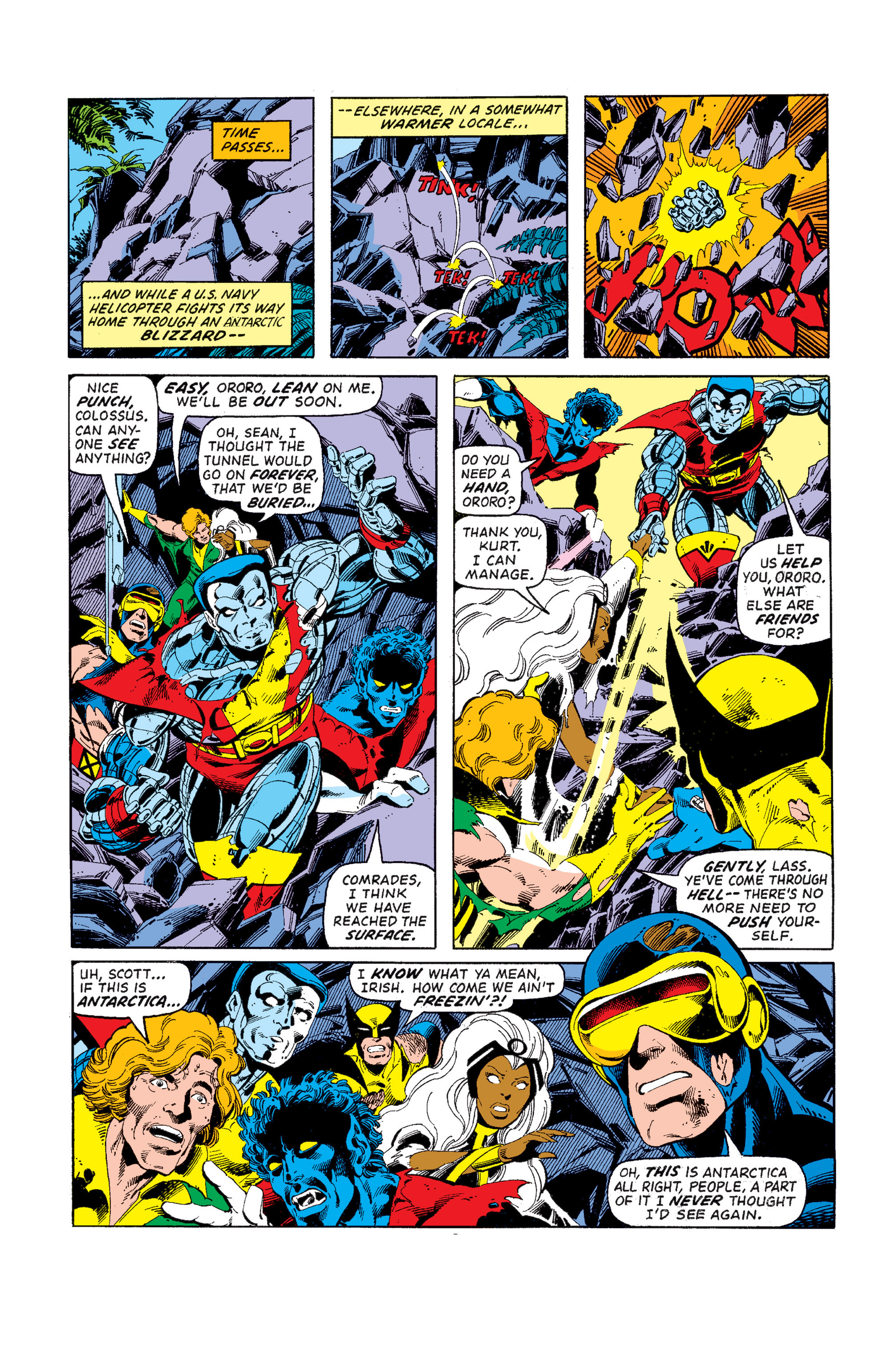 Read online Uncanny X-Men (1963) comic -  Issue #114 - 5