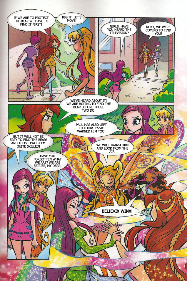 Read online Winx Club Comic comic -  Issue #77 - 25