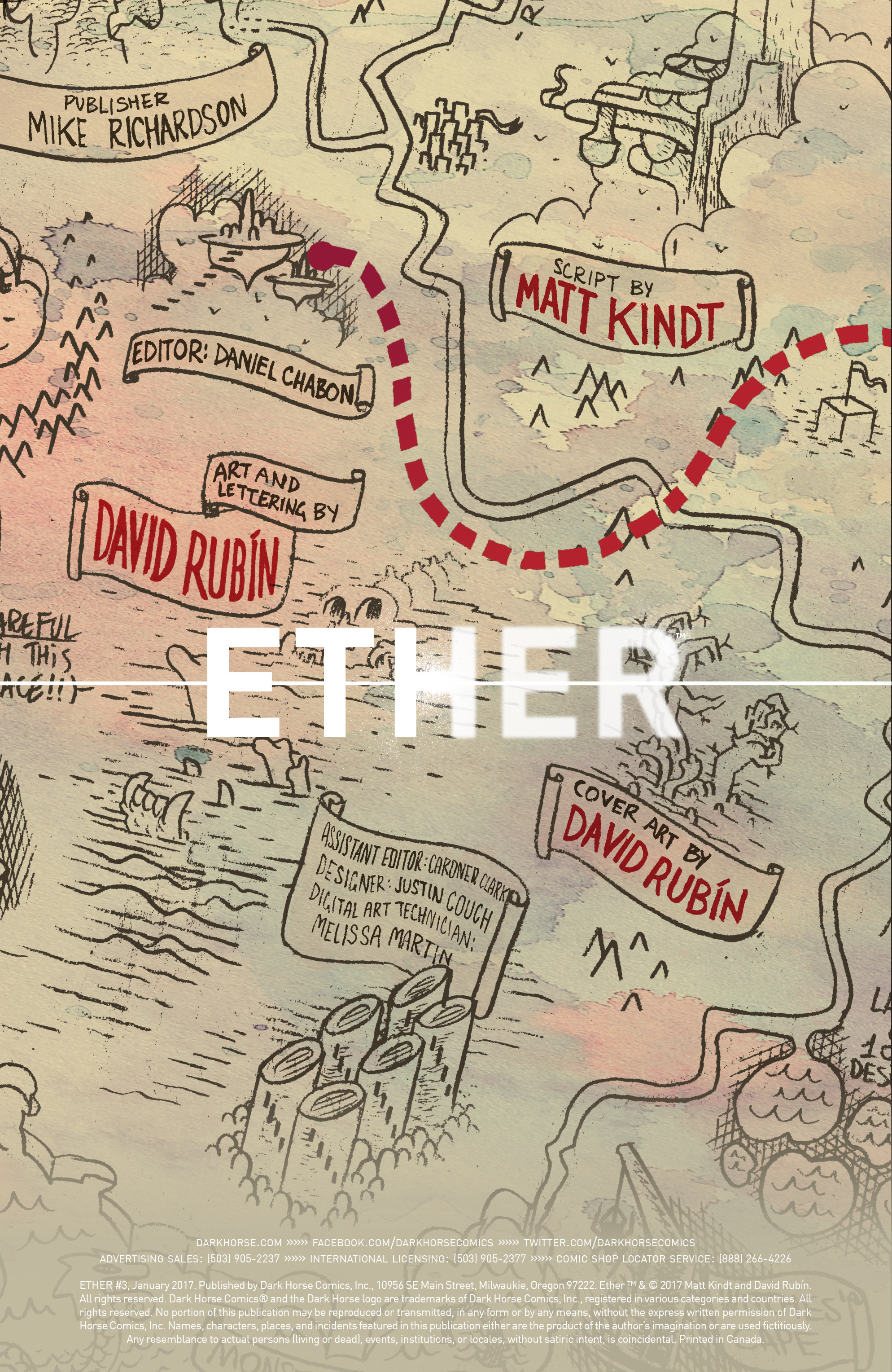 Read online Ether comic -  Issue #3 - 2