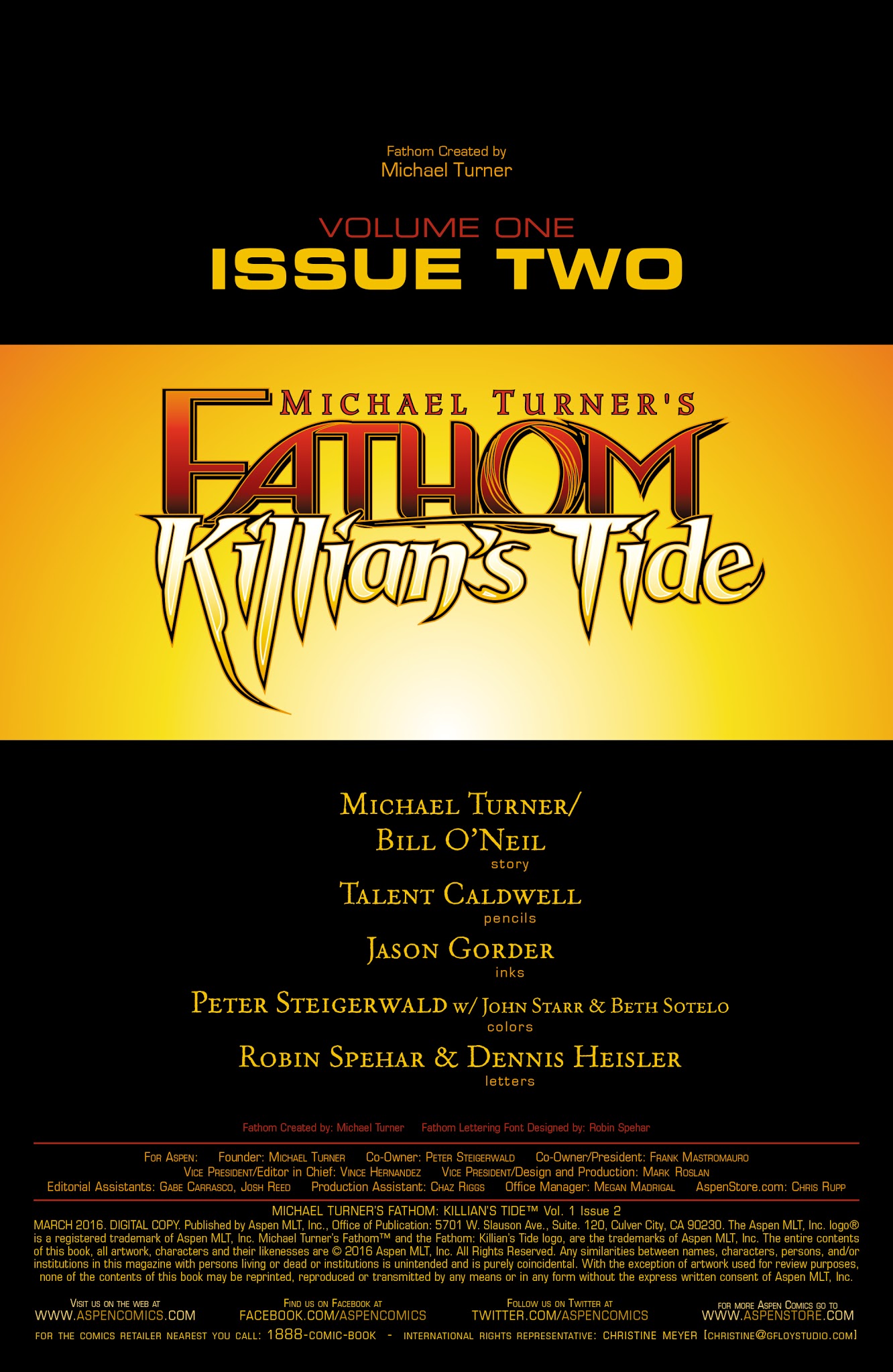 Read online Fathom: Killian's Tide comic -  Issue #2 - 3