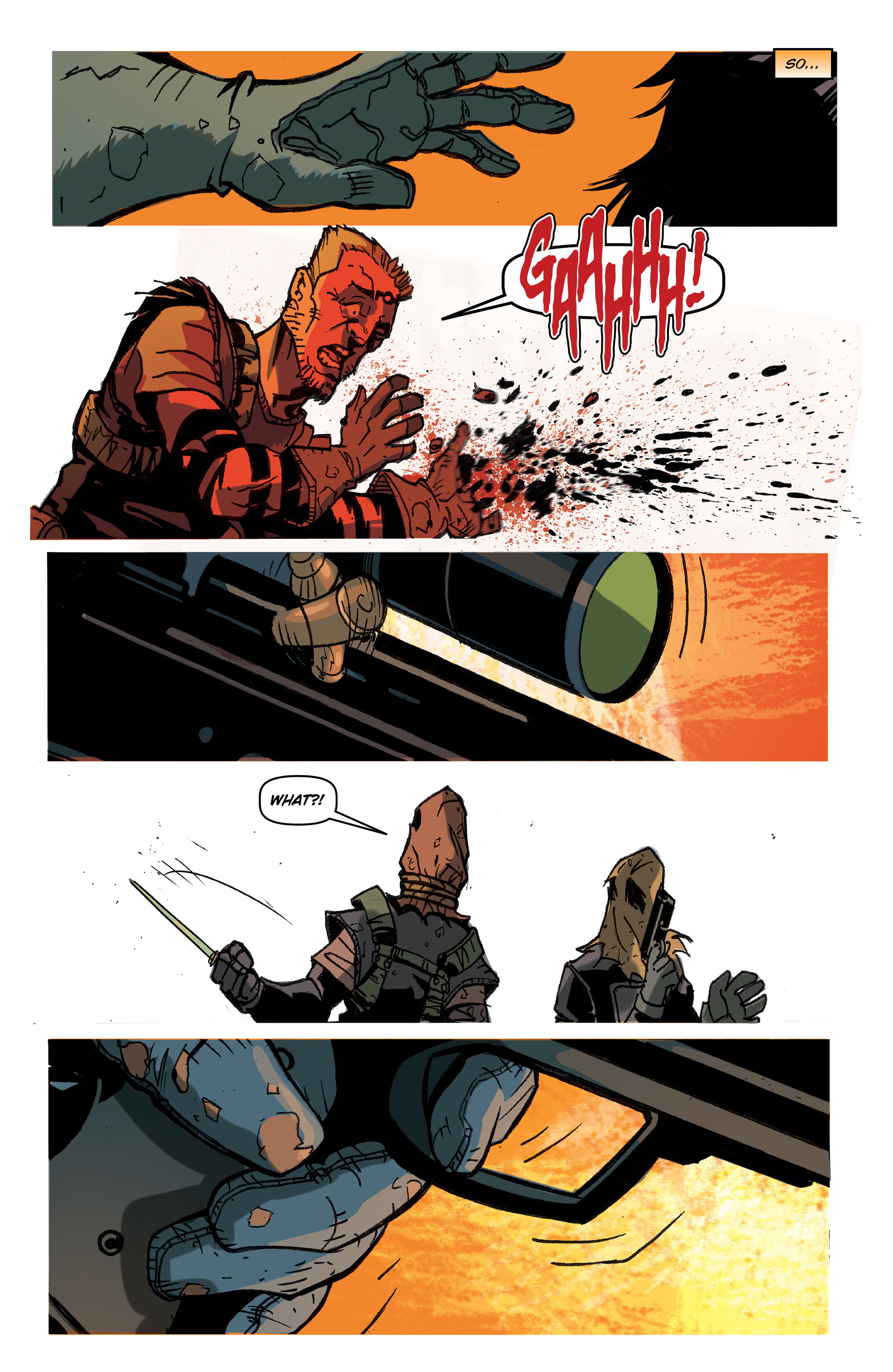 Read online Almighty comic -  Issue #1 - 10