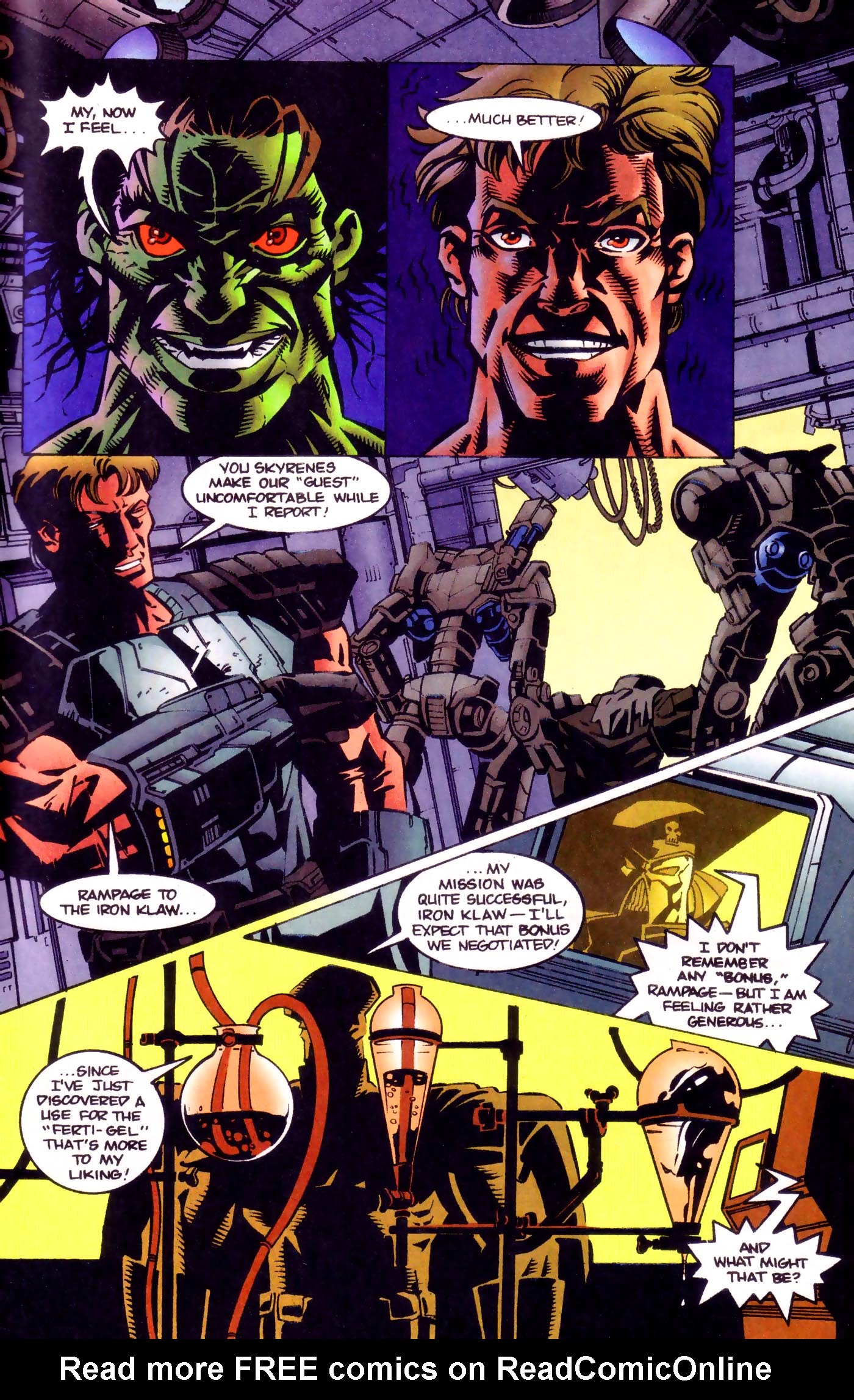 Read online GI Joe (1995) comic -  Issue #3 - 12
