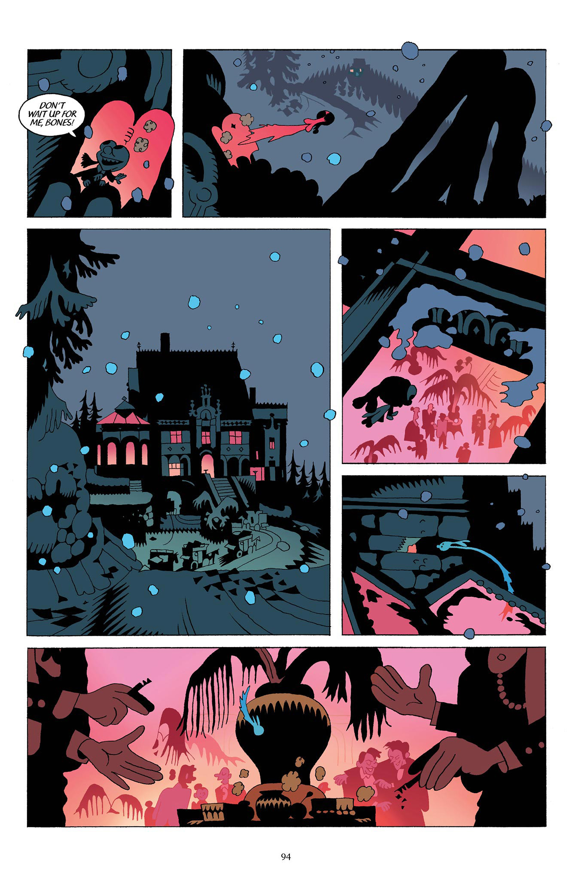 Read online Joe Death and the Graven Image comic -  Issue # TPB (Part 1) - 94