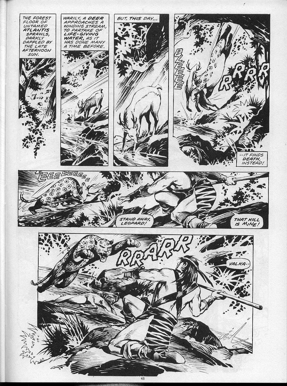 The Savage Sword Of Conan issue 202 - Page 45