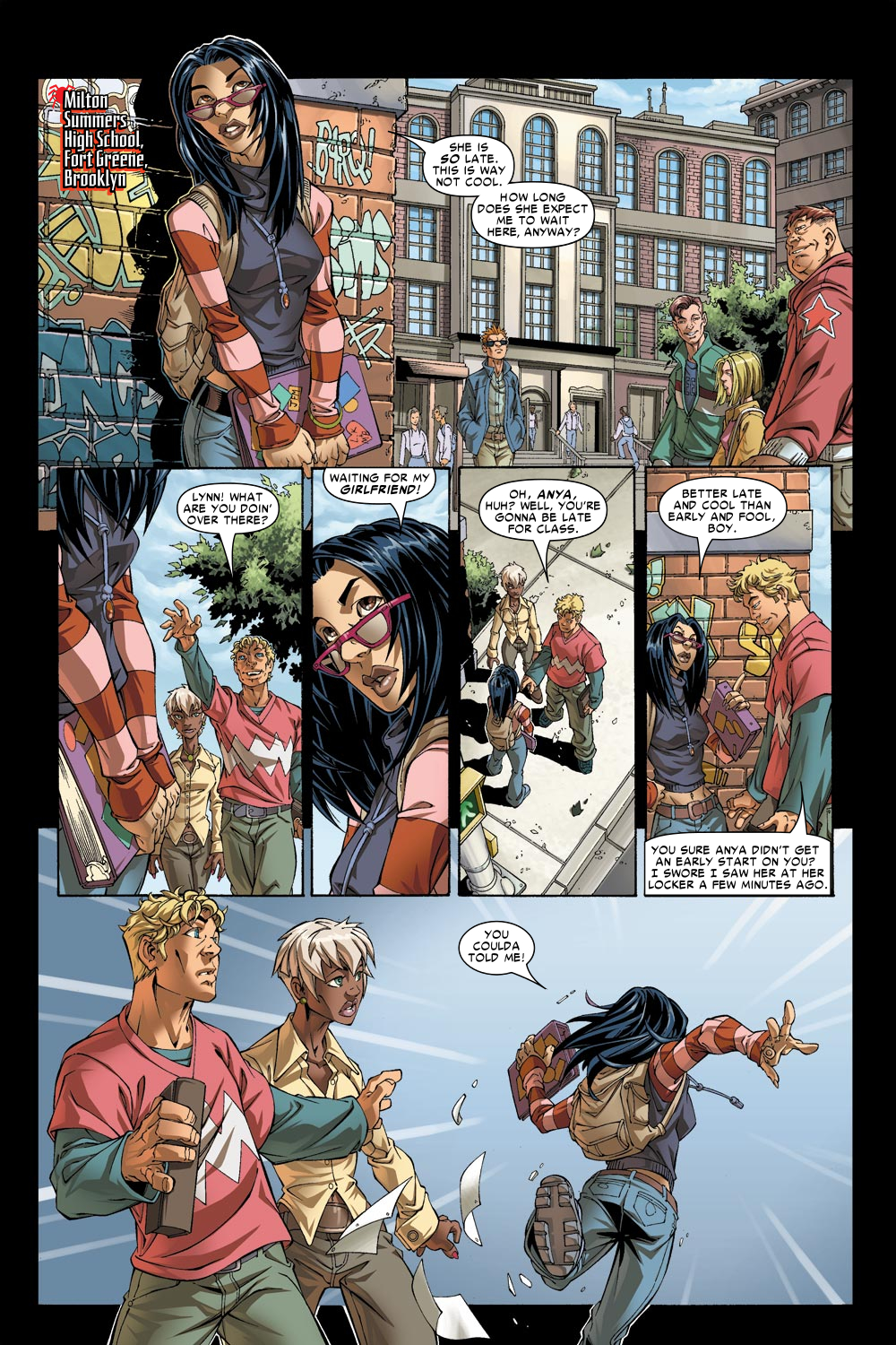 Amazing Fantasy (2004) issue 1 - Page 5