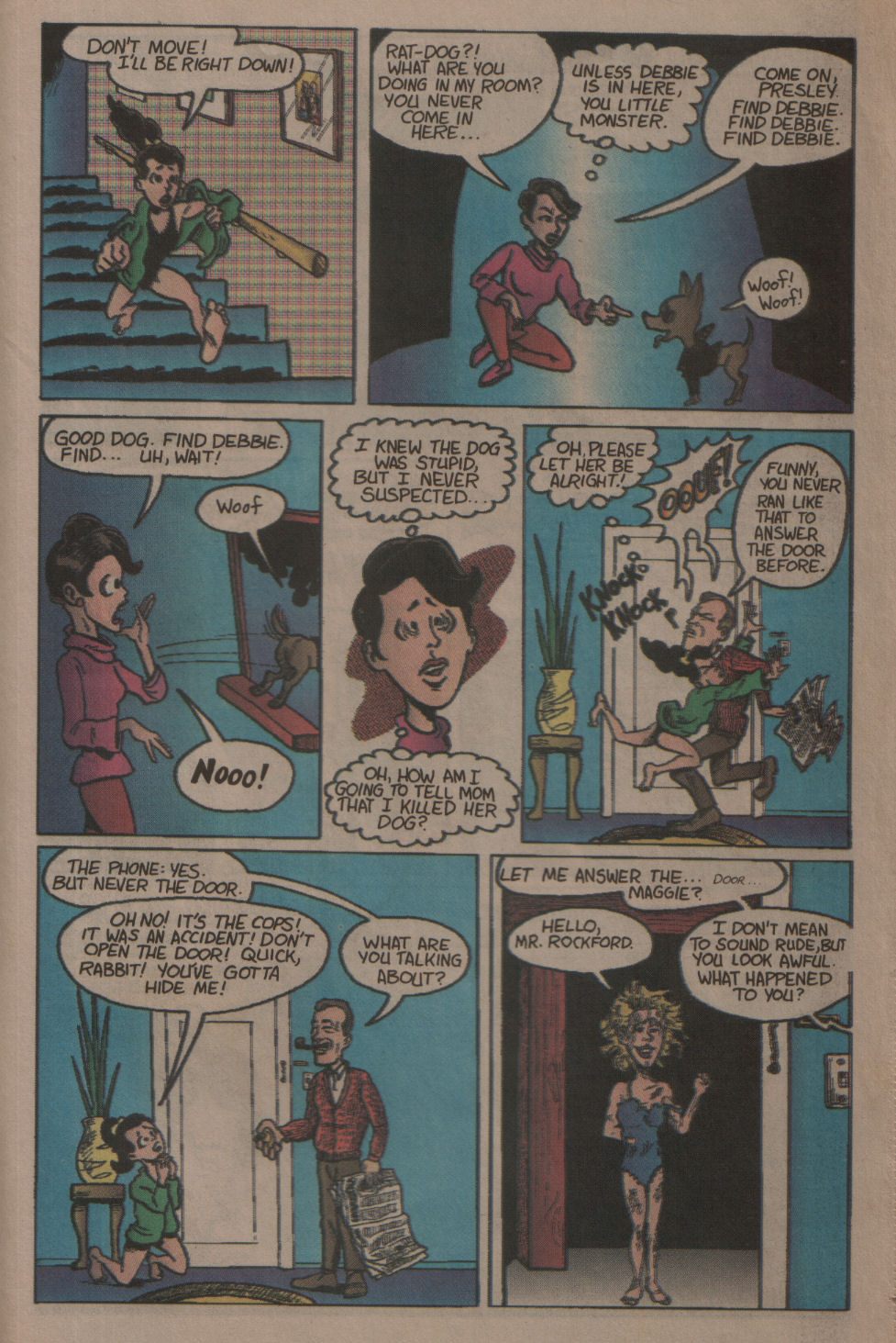 Read online Rock N' Roll Comics comic -  Issue #17 - 30