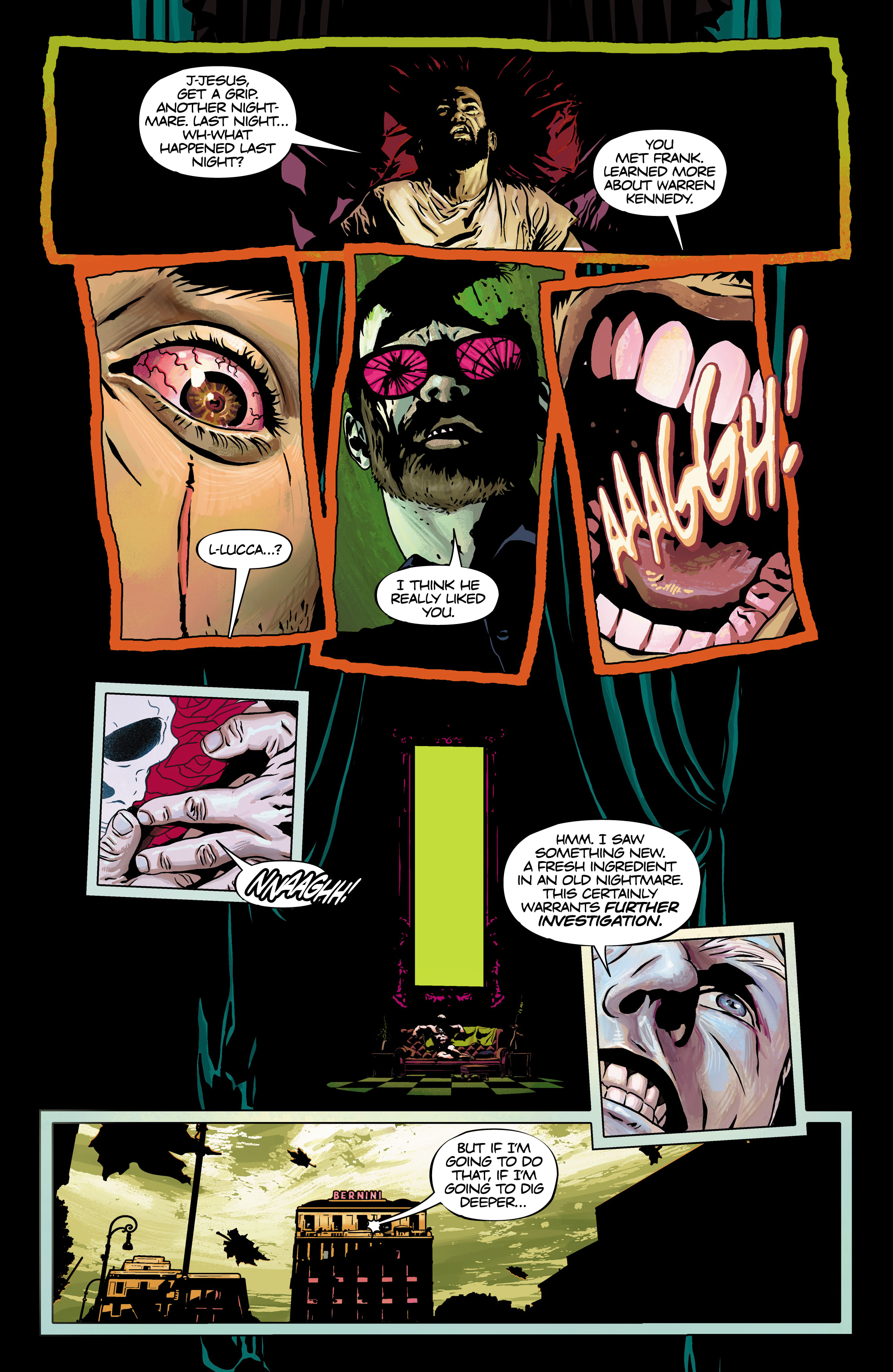 Read online American Ronin comic -  Issue #2 - 11