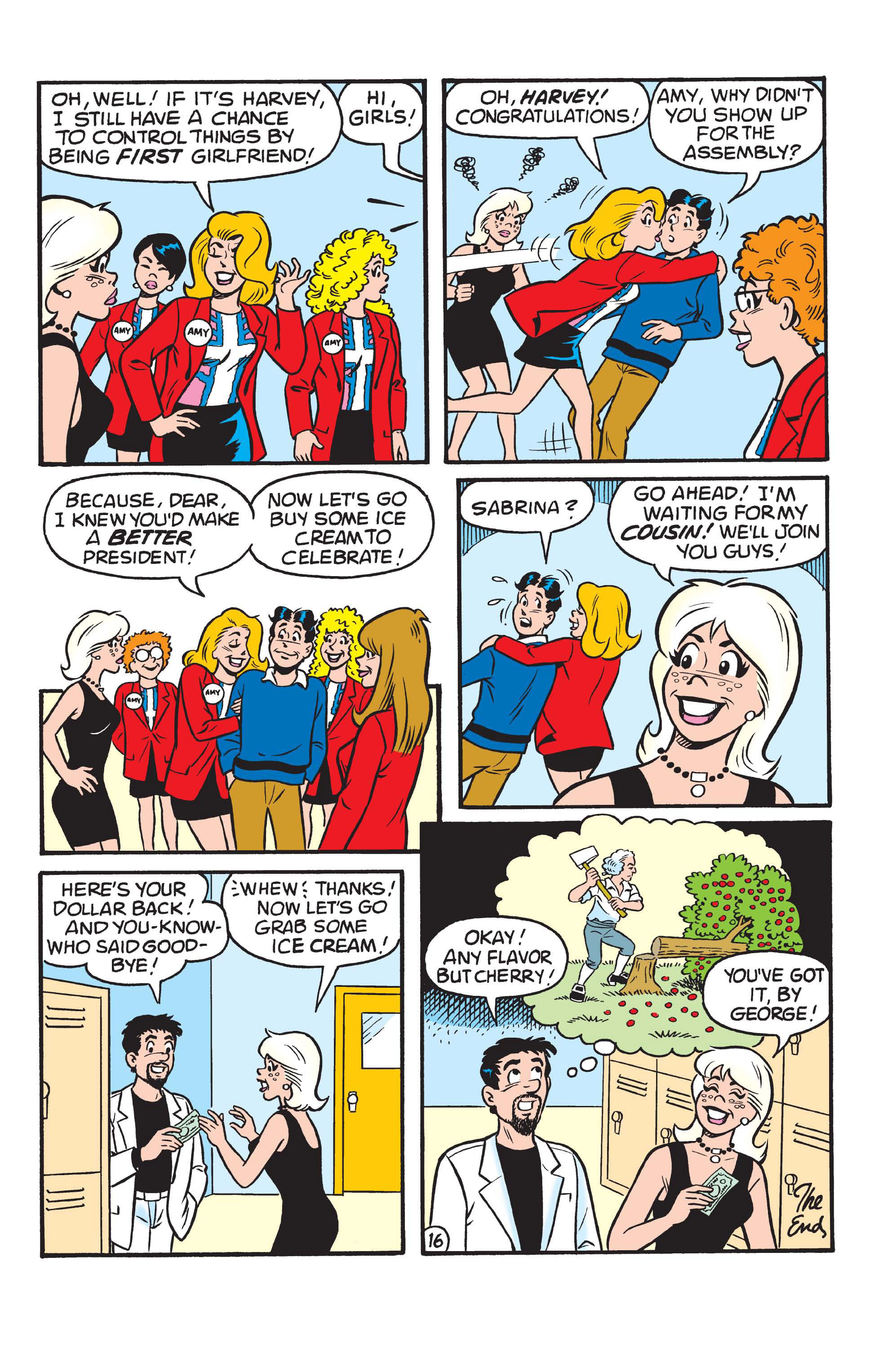Read online Sabrina the Teenage Witch (1997) comic -  Issue #22 - 18
